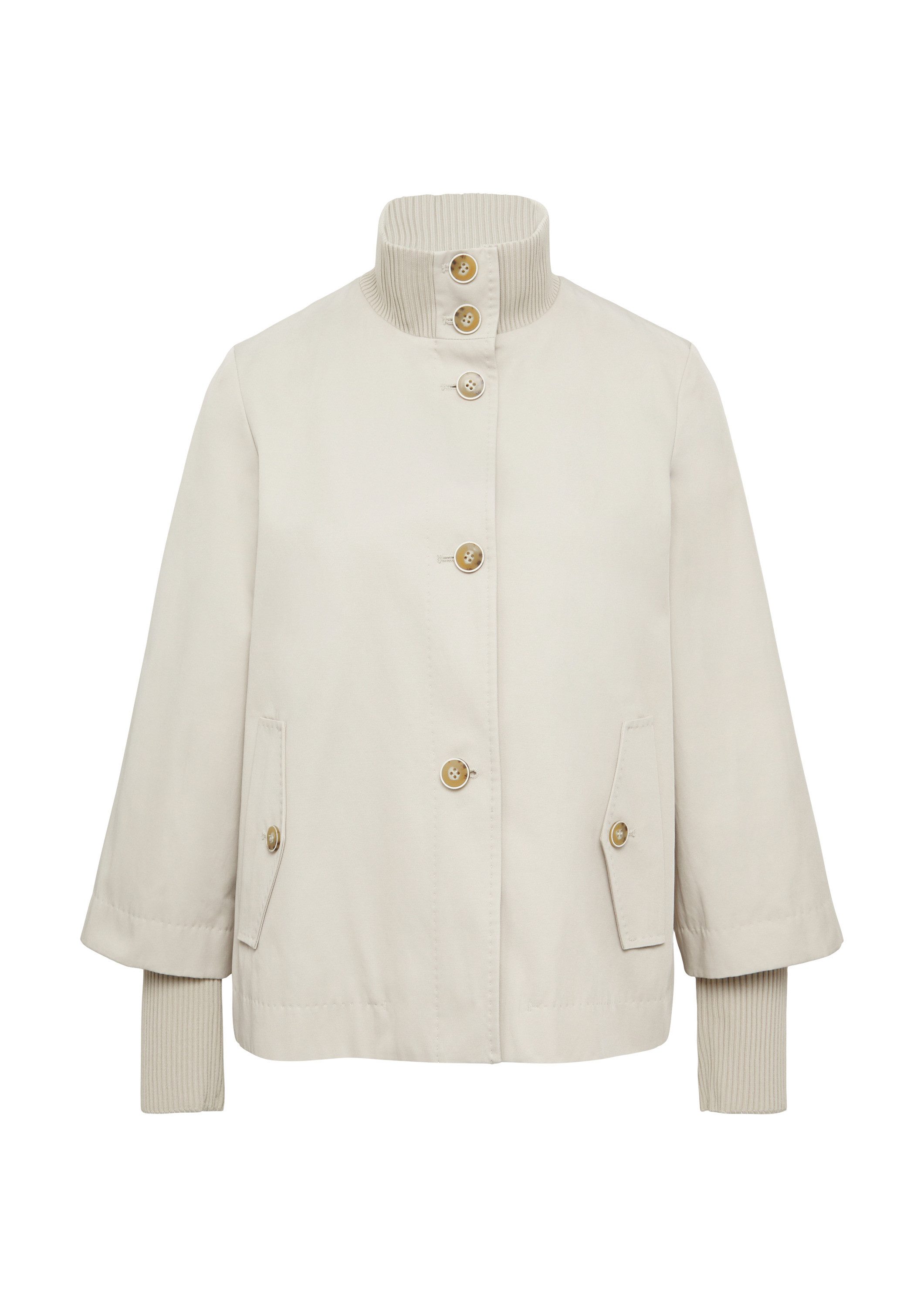 s.Oliver Funktionsjacke Outdoor-Jacke Leichte Übergangsjacke in A-Linie mit günstig online kaufen