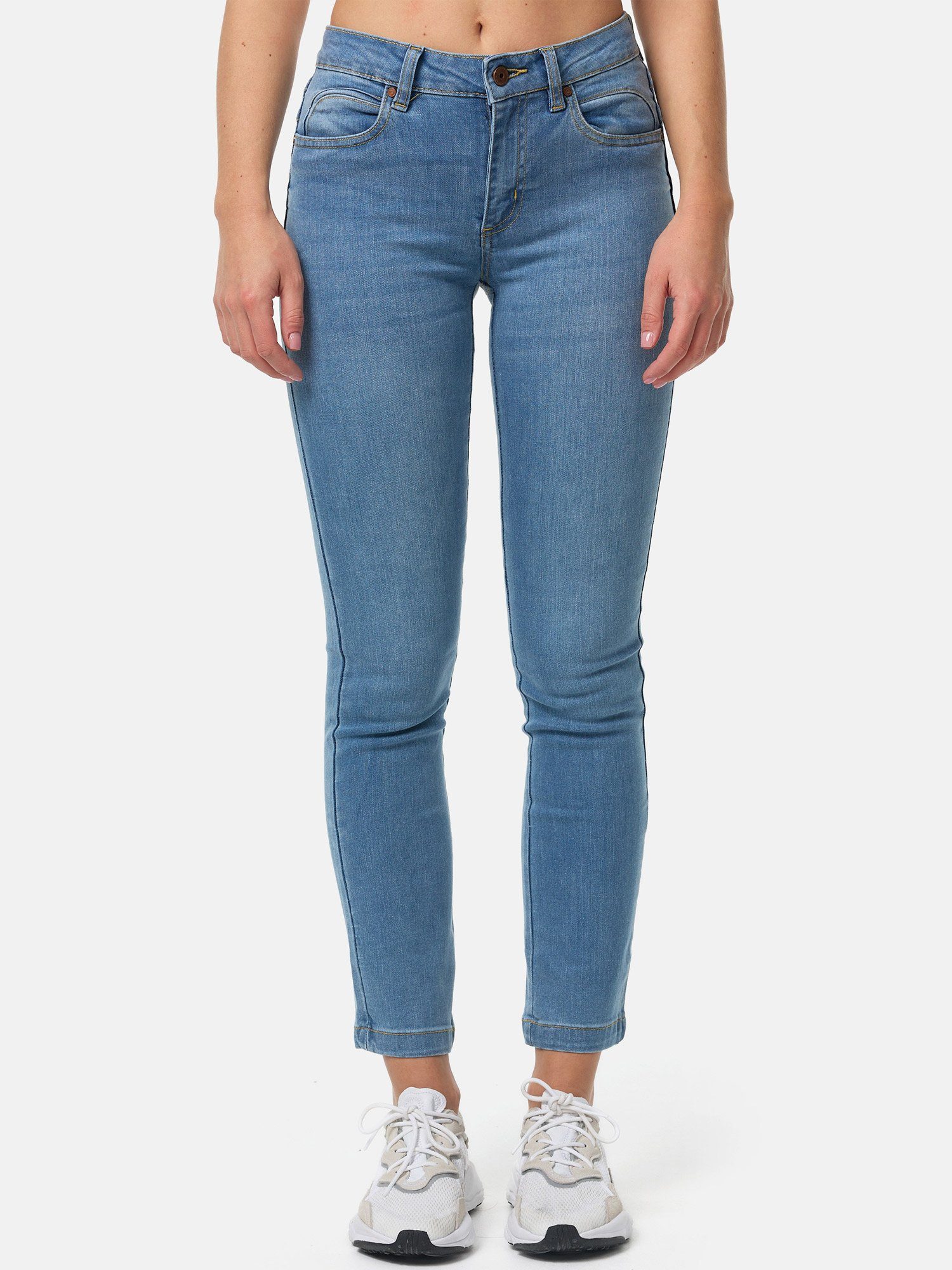 Tazzio Straight-Jeans F110 Damen Jeanshose