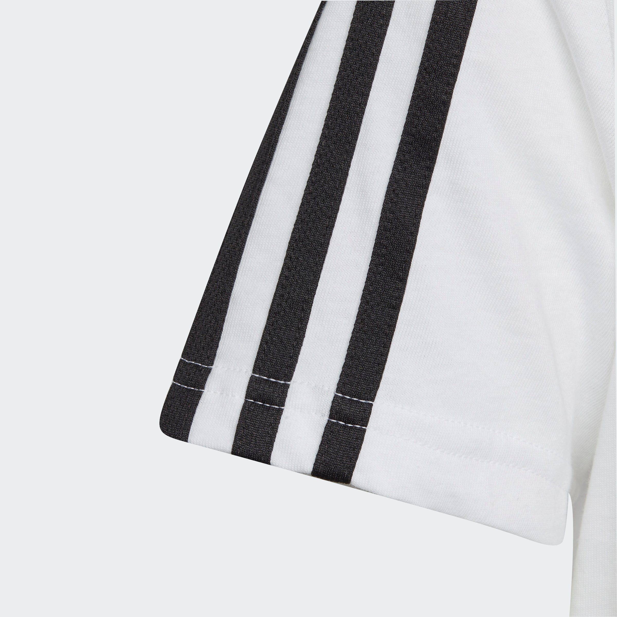 adidas Sportswear T-Shirt U 3S Black / TEE White