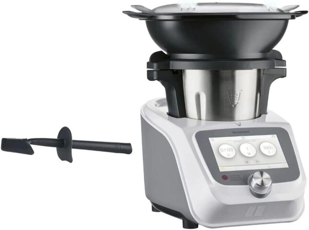 SilverCrest Küchenmaschine, SILVERCREST Monsieur Cuisine connect trend »SKMC 1200 F6« 800W