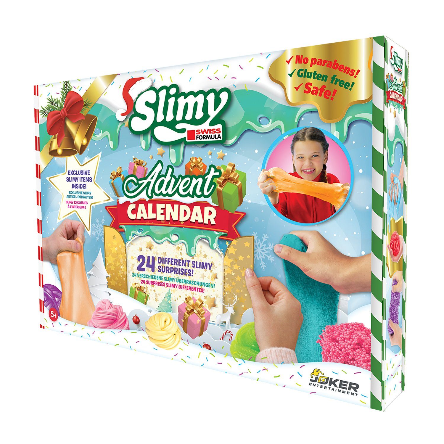 Slimy® Advent Calendar Limited Edition (1tlg), mit 24