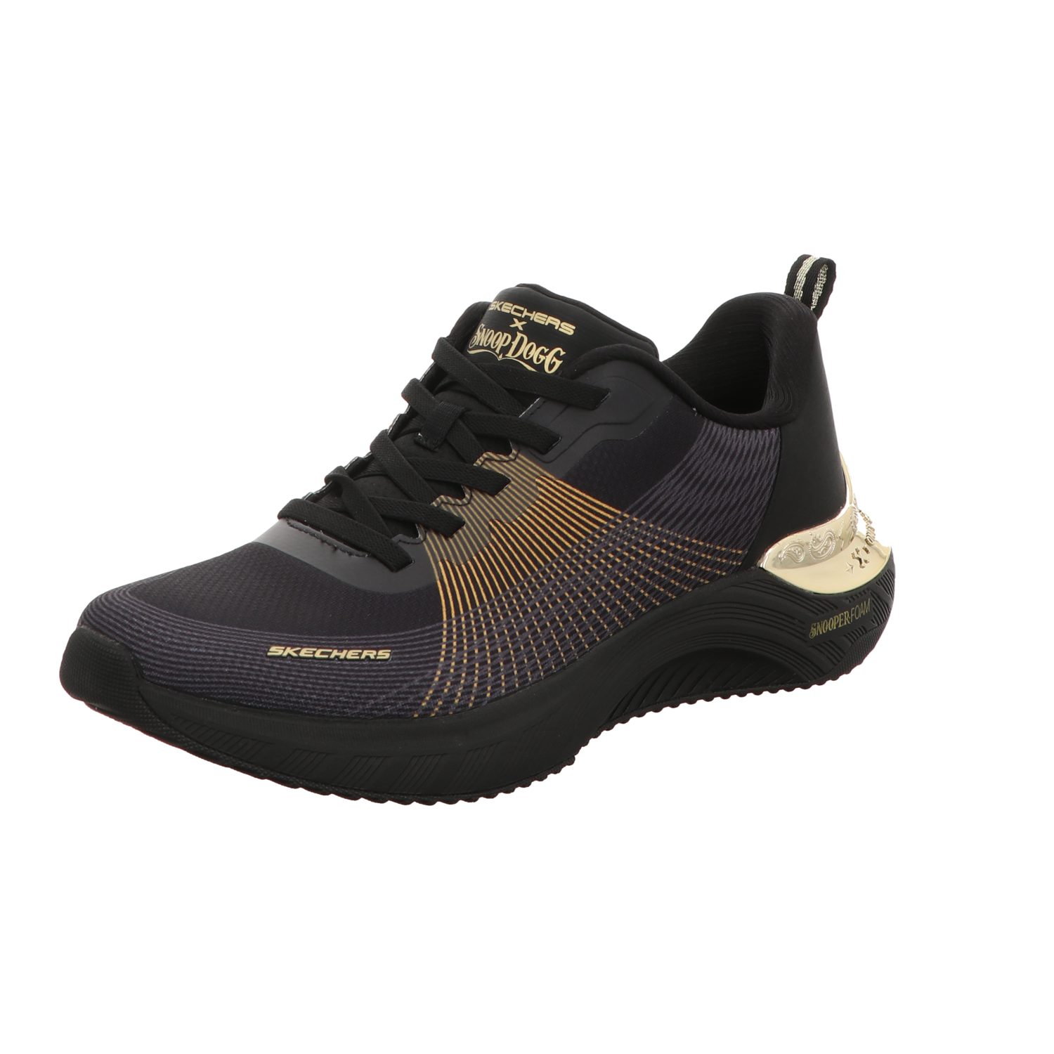 Skechers SNOOP ACE CYBER WALKER Schnürschuh – Bild 2 von 5