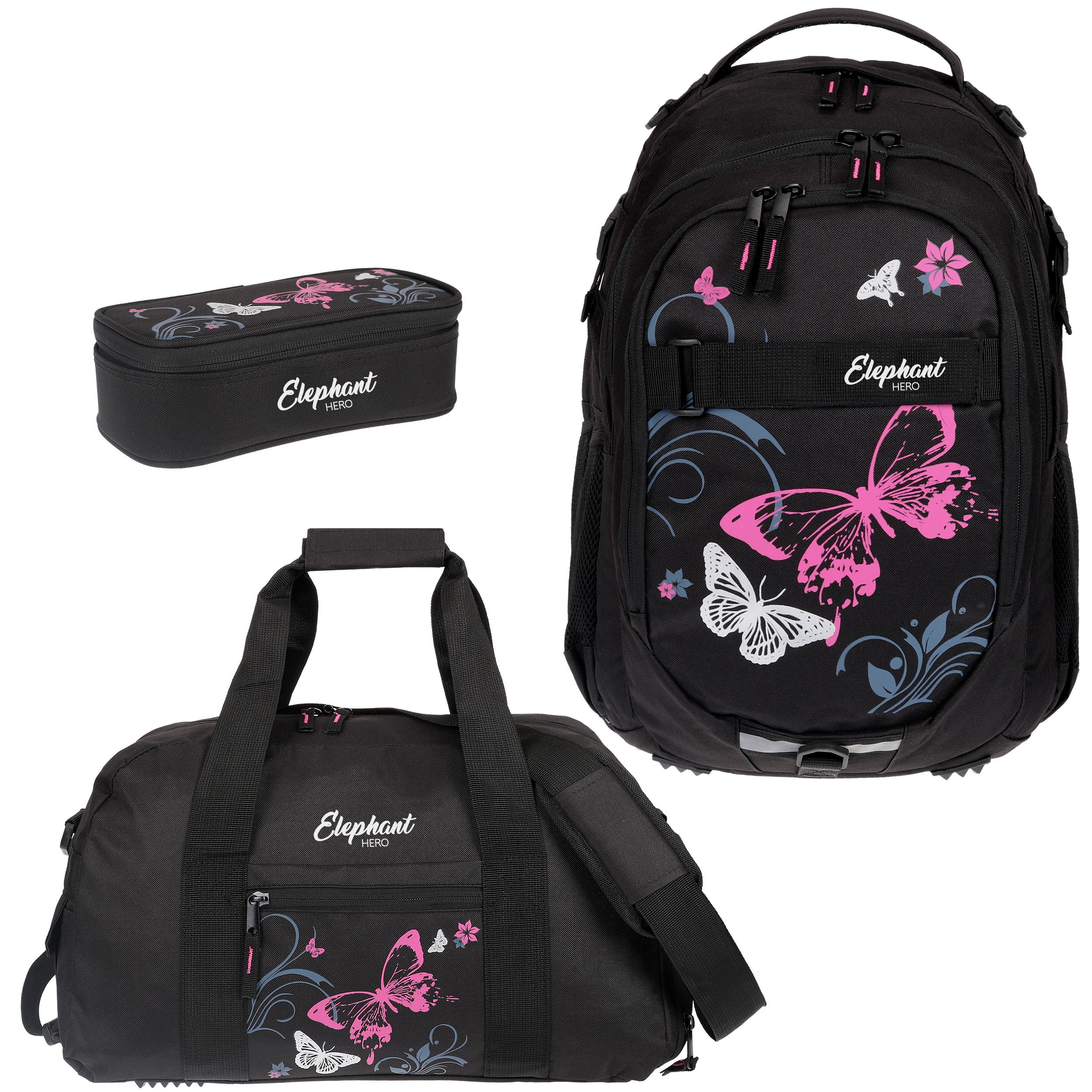 ELEPHANT Rucksack Blume blau online bestellen MÜLLER