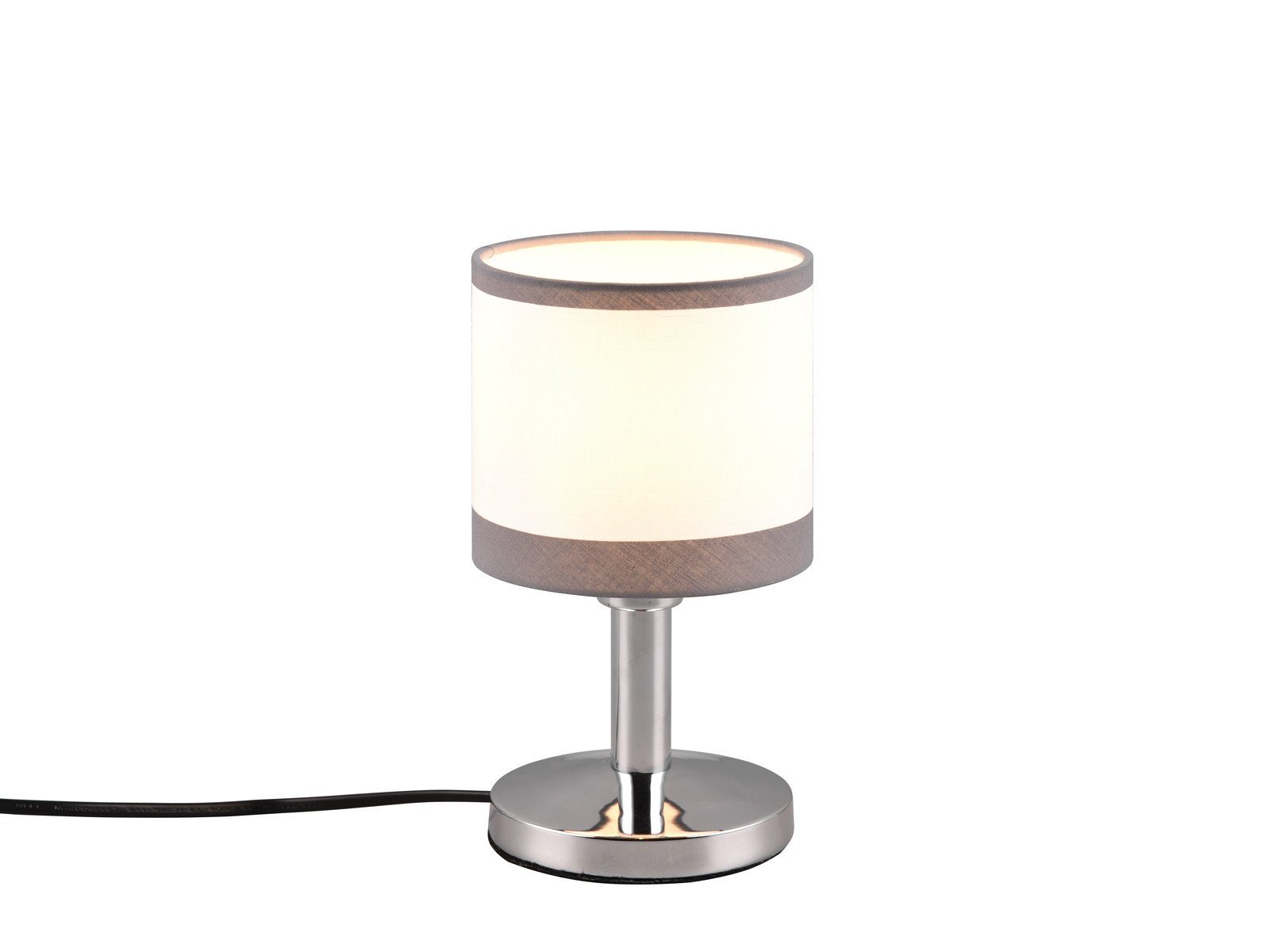 Reality Leuchten LED Nachttischlampe, LED wechselbar, warmweiß, Touch dimmb günstig online kaufen