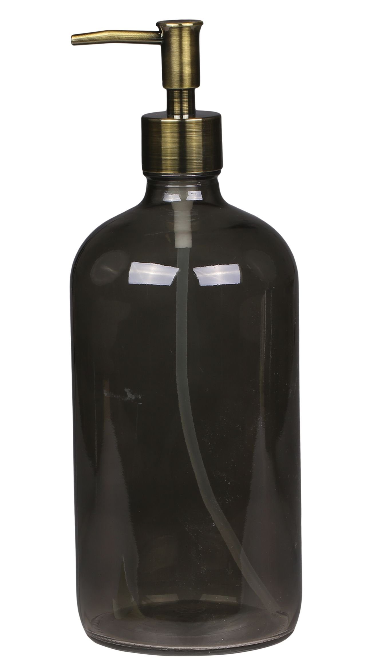 Chic Antique Seifenspender Pumpseifenspender Seifenspender 1 L Glas Schwarz günstig online kaufen