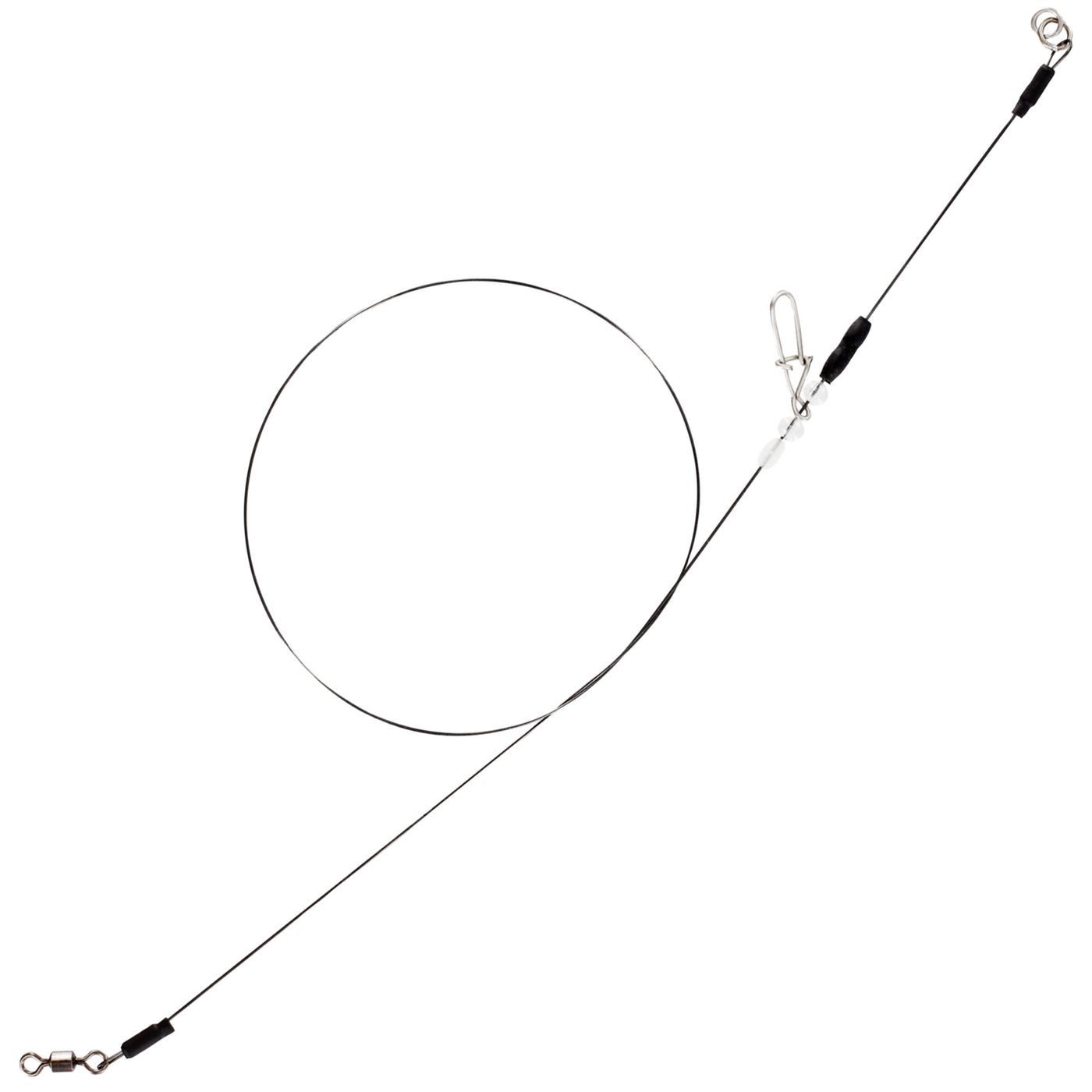 Vorfachschnur Westin Release Leader 45cm 22,7kg - Titanvorfach