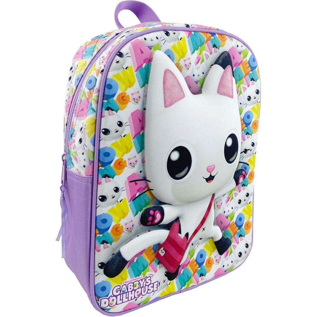 Gabby's Dollhouse Kinderrucksack Kinder Vorschulrucksack 30 cm Rucksack Kindergarten Tasche