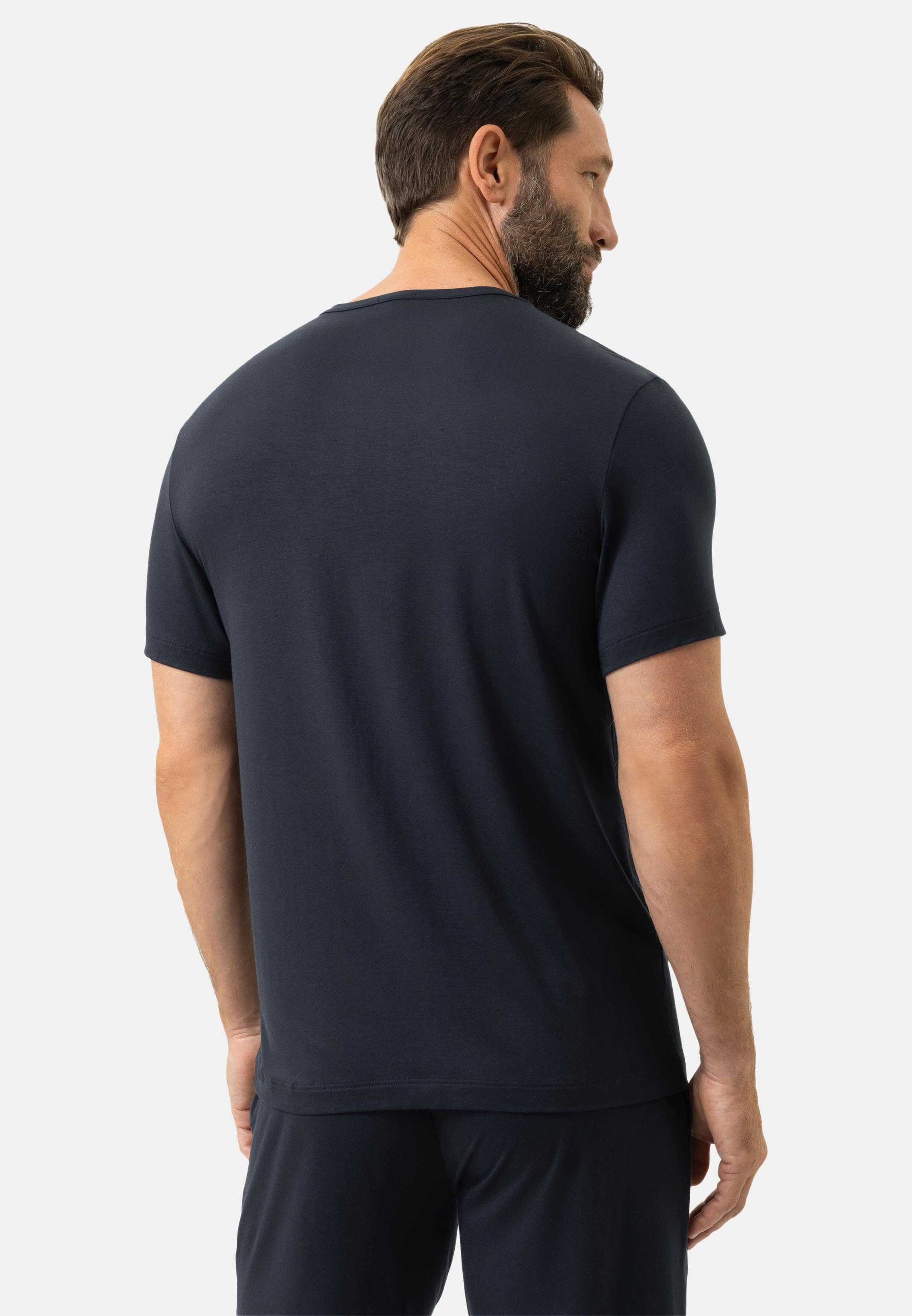 Mey Pyjamaoberteil Jefferson (1-tlg) Schlafanzug Oberteil - Blickdicht - Atmungsaktives Material