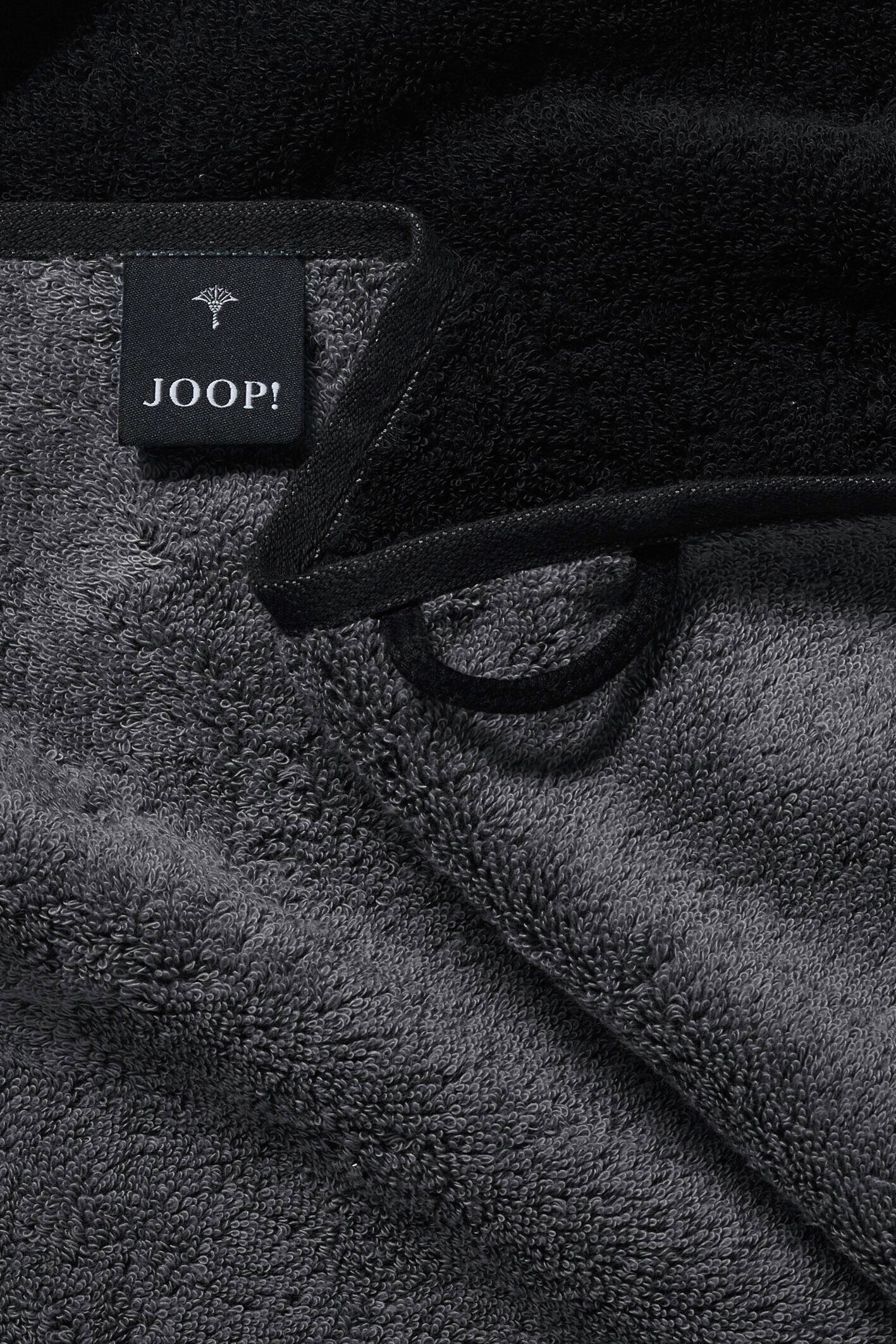 JOOP! Gästehandtücher JOOP! LIVING - CLASSIC DOUBLEFACE Gästetuch-Set, Textil (3-St)
