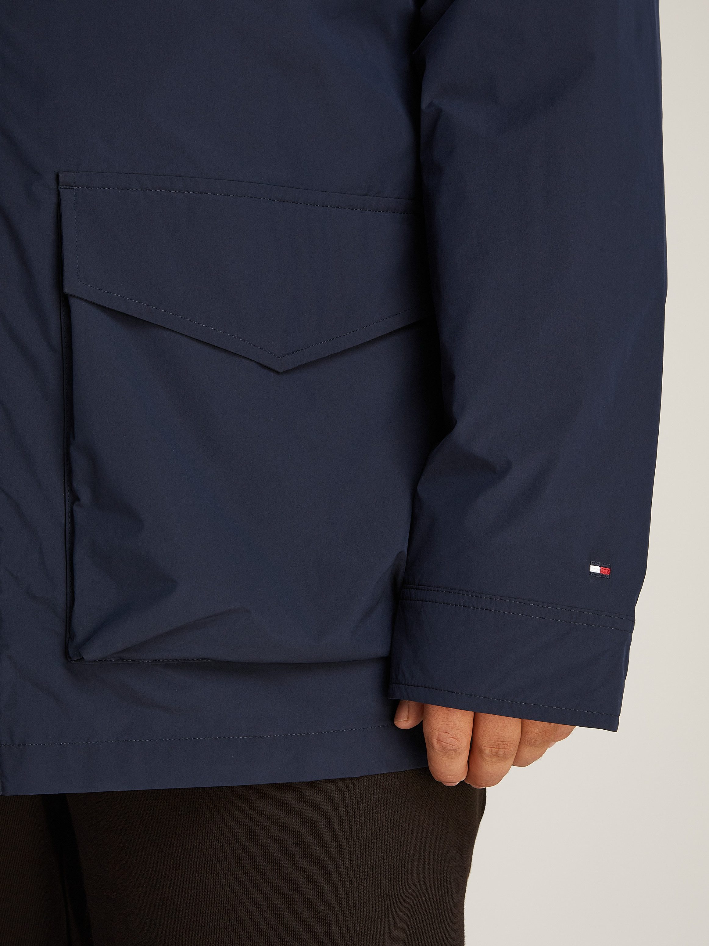 Tommy Hilfiger Big & Tall Allwetterjacke BT-LW PACKABLE FIELD JACKET-B in G günstig online kaufen