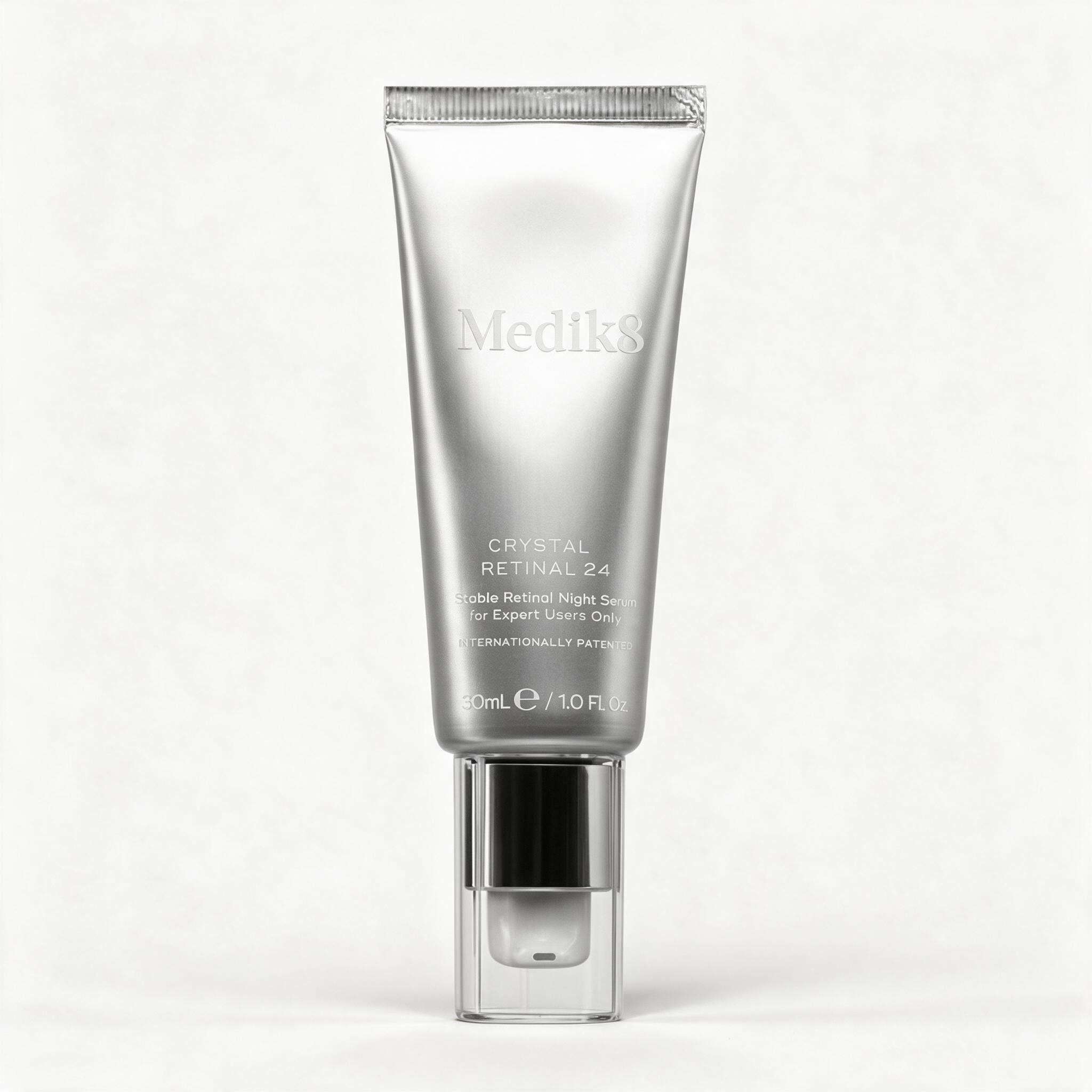 Medik8 Gesichtsserum Crystal Retinal 24 Stable Retinal Night Serum 30 ml
