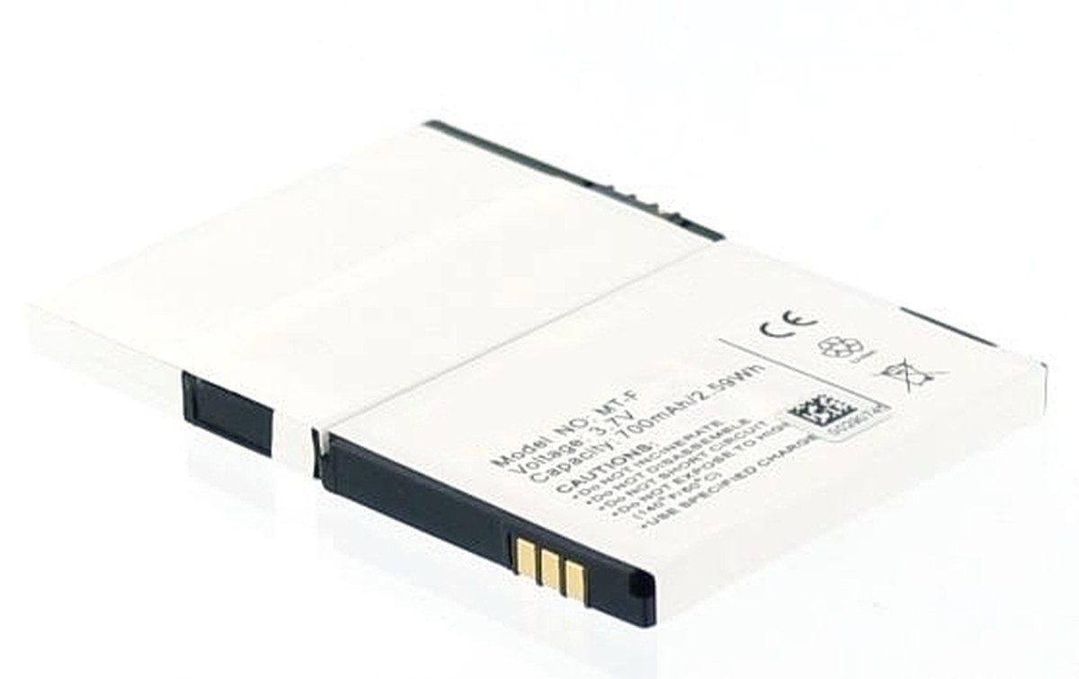 AGI Akku für Avm 312BAT006/312BAT016 Li-Ion 3,7 Volt 700 mAh schwarz Akku 700 mAh (3.7 V)