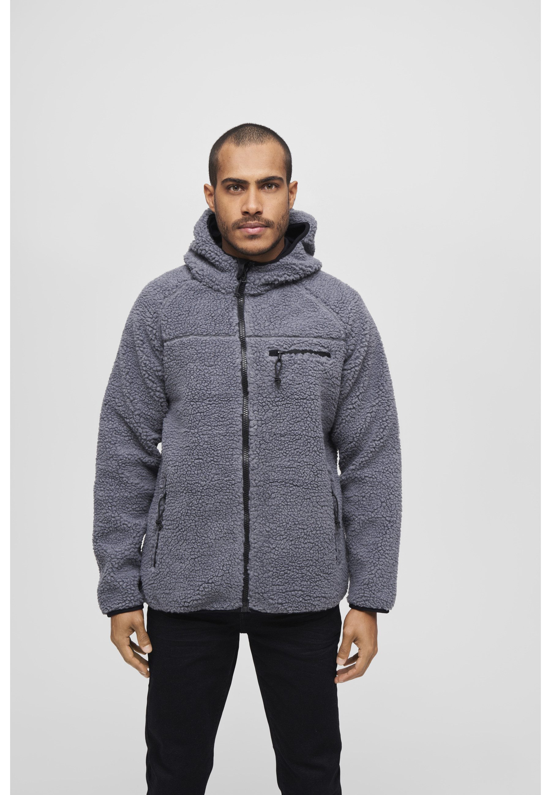 Brandit Anorak Brandit Herren Teddyfleece Worker Jacket (1-St)