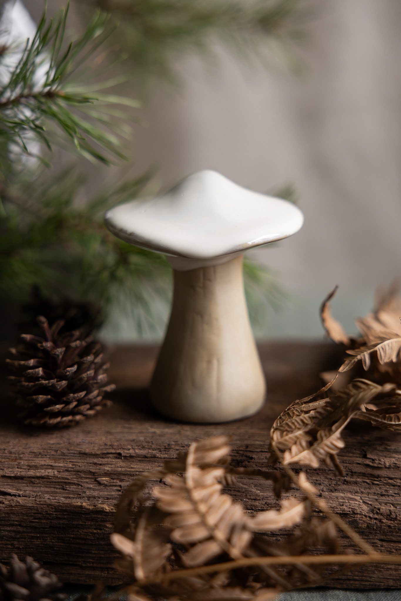 Storefactory Dekofigur Pilz Skogsby Keramik Glasiert günstig online kaufen