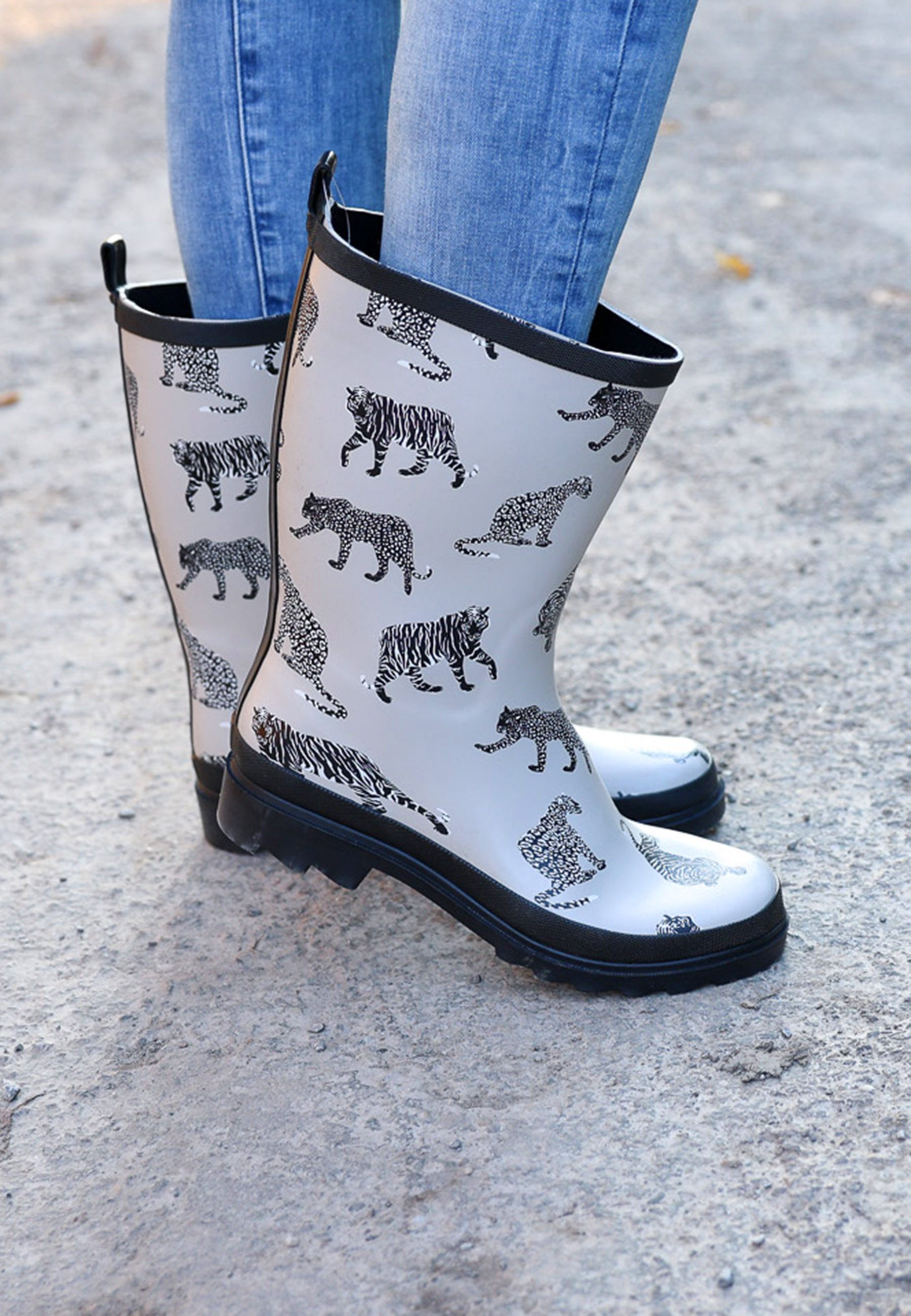 Beck Damen Gummistiefel Raubkatzen Gummistiefel günstig online kaufen