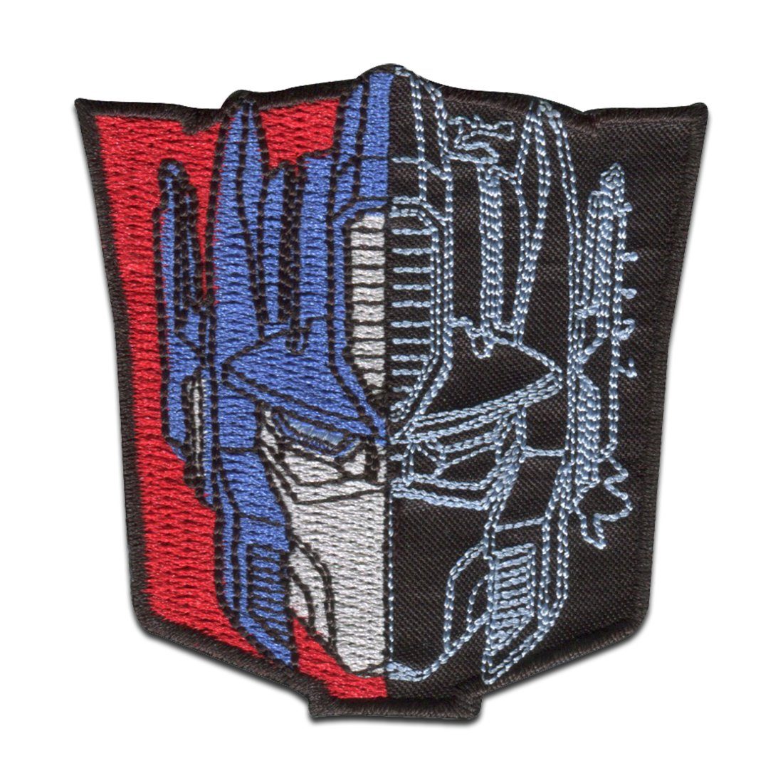 Transformers Пластырь Bügelbild, Aufbügler, Applikationen, Patches, Flicken, zum aufbügeln, Polyester, Transformers Optimus Prime - Größe: 7 x 7,1 cm