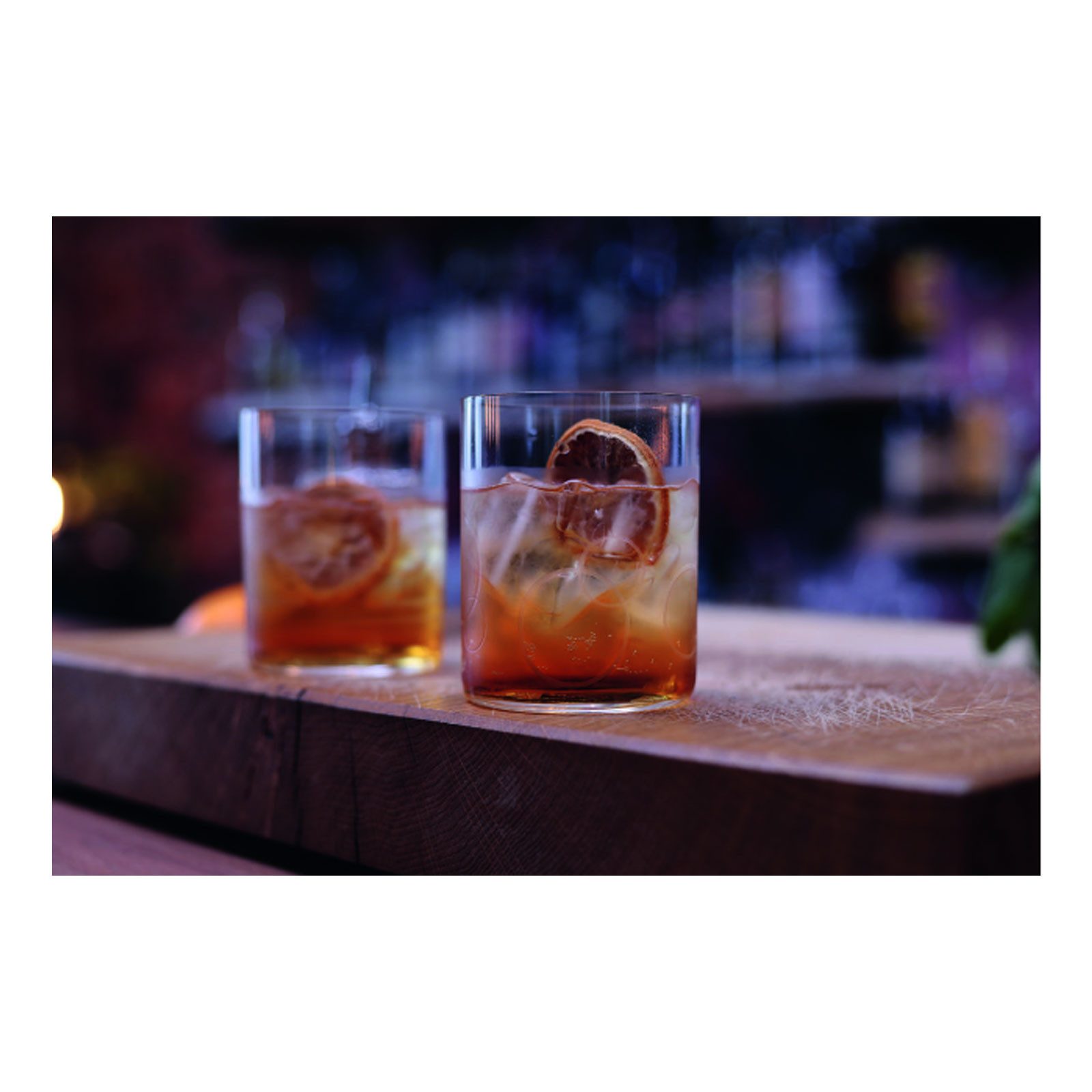 SPIEGELAU Glas Signature Drinks, 2-tlg., Kristallglas