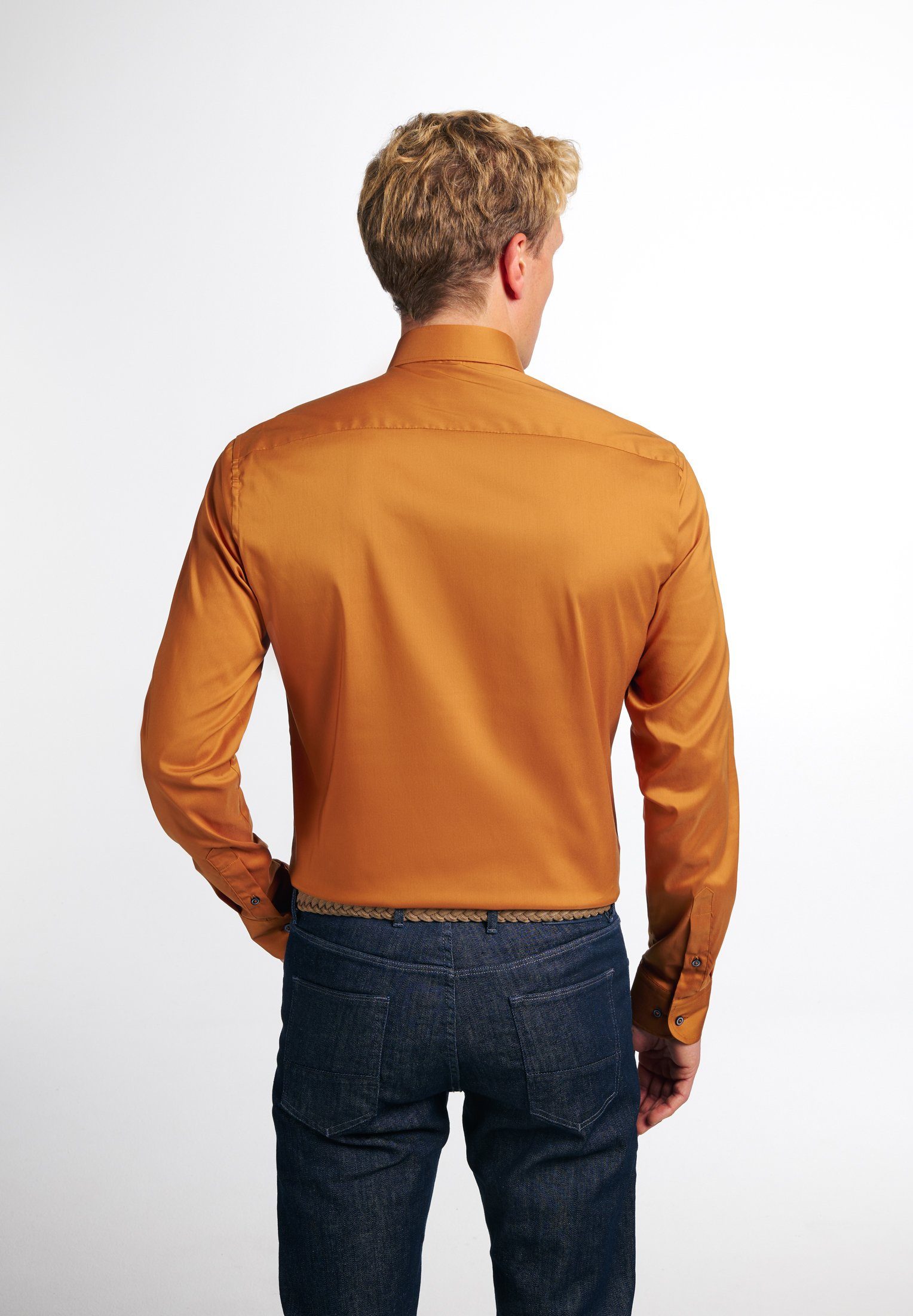 Eterna Langarmhemd SLIM FIT EASY IRON günstig online kaufen