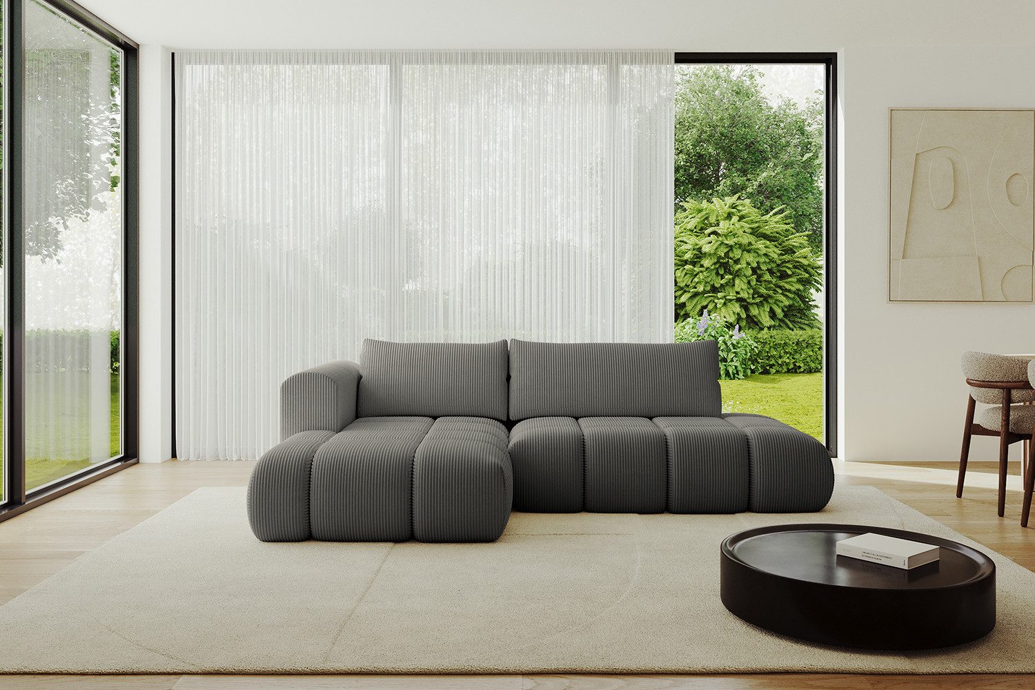 ALTDECOR Ecksofa CLOUD-L, Couch mit Schlaffunktion, günstig online kaufen