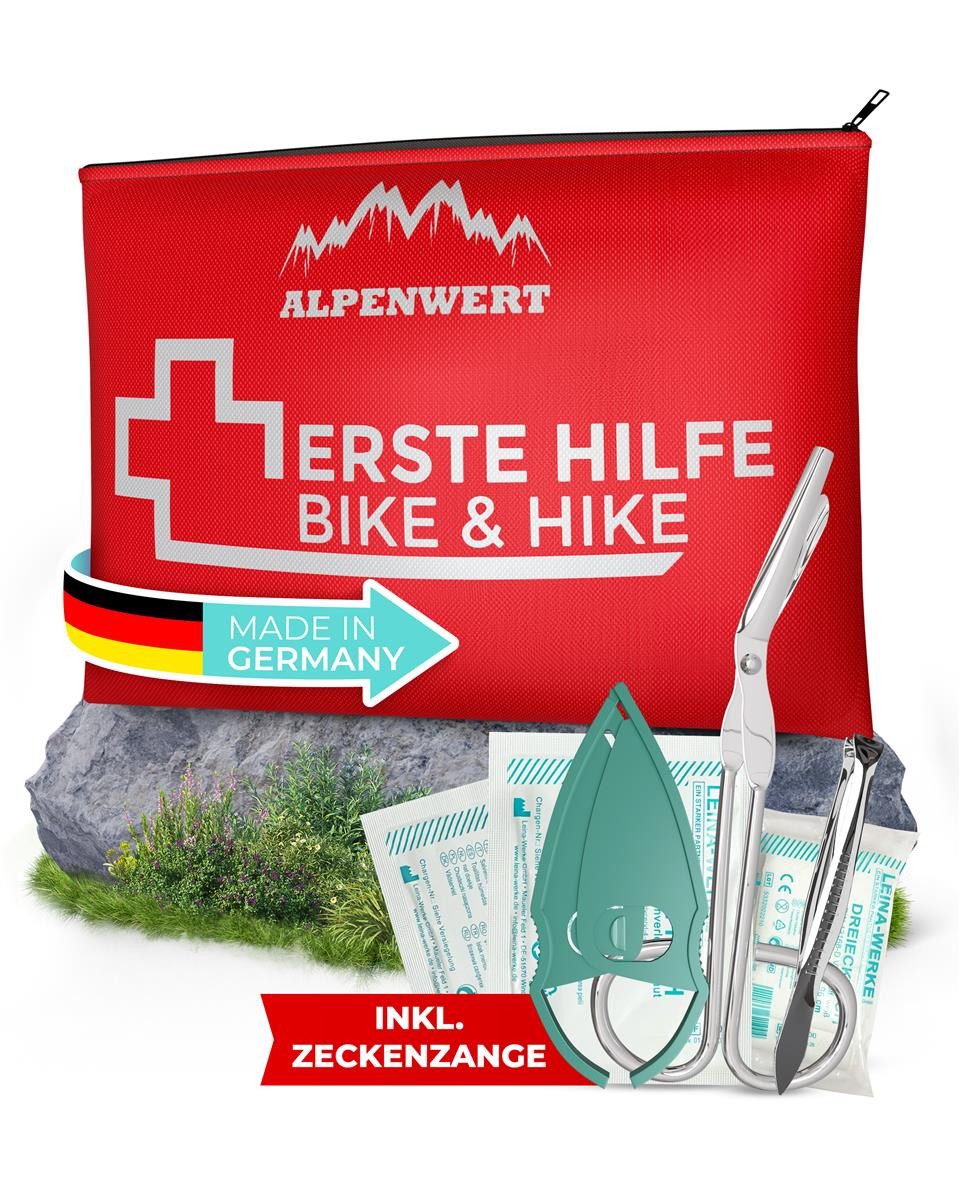 Alpenwert Erste-Hilfe-Set Erste-Hilfe-Set Traveller DIN 13167, Erste Hilfe Set Outdoor