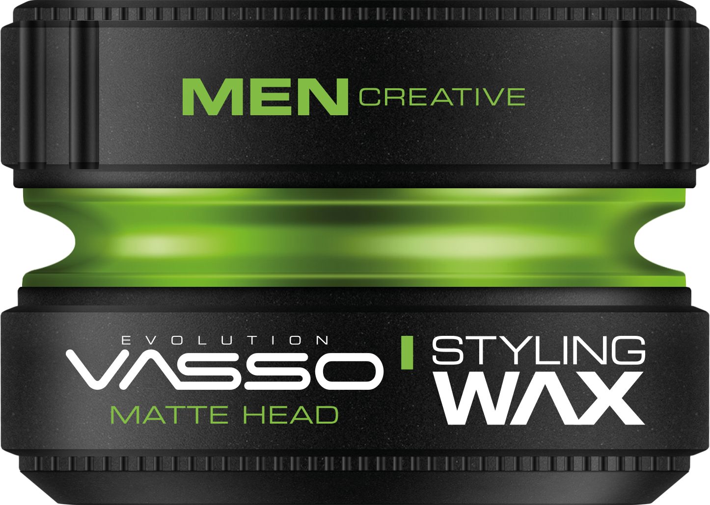 VASSO Haarwachs VASSO Evolution Haarwachs 150 ml – Matt, Glänzend & Wet Look