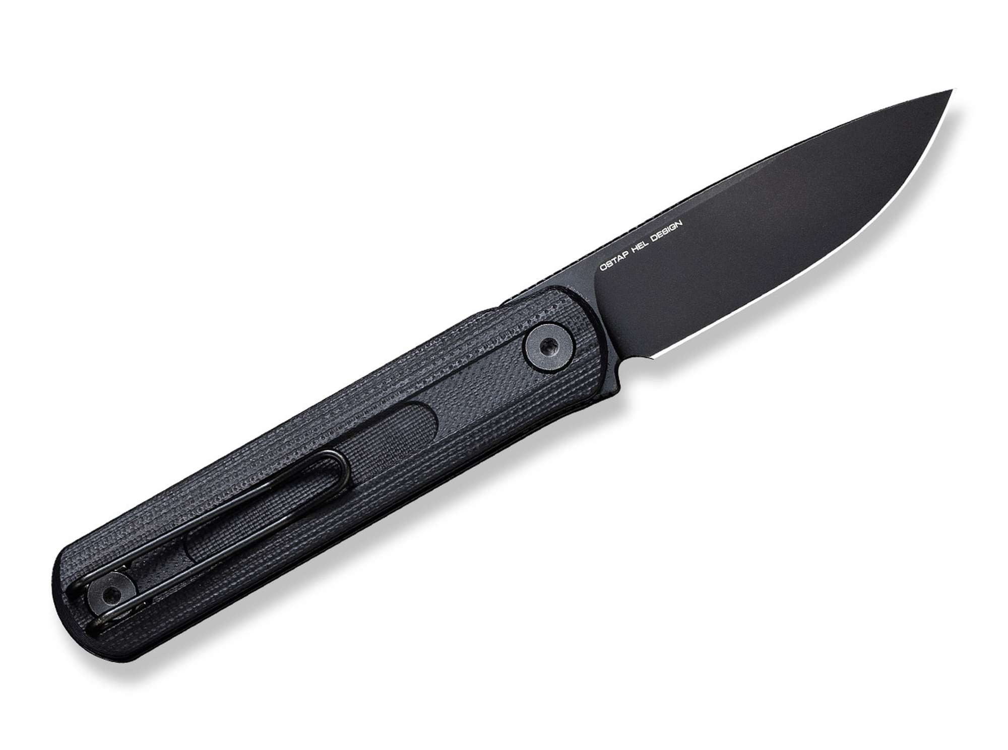 CIVIVI Taschenmesser Taschenmesser Foldis G10 Black
