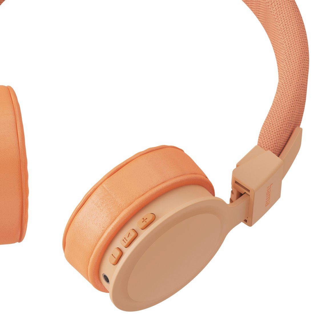 Hama Bluetooth Kopfhörer (kabellos, On-Ear, faltbar, mit Mikrofon) On-Ear-Kopfhörer (Sprachsteuerung, integrierte Steuerung für Anrufe und Musik, Google Assistant, Siri)