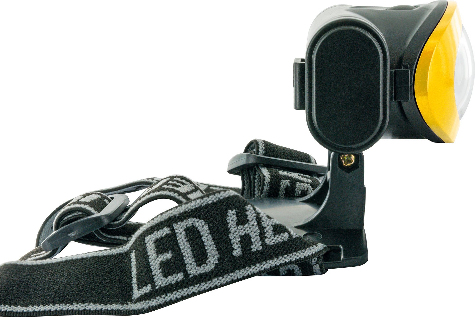 Schwaiger LED Stirnlampe WLED40 511 (1-St., verschiedene Lichtmodi), Kopf 90 Grad neigbar