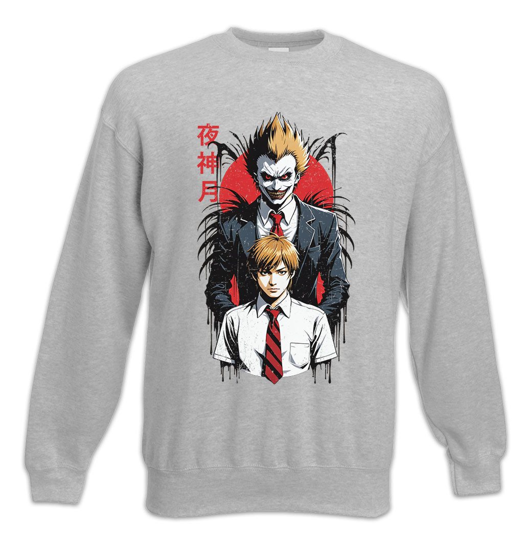 Sweatshirt Anime Note Sweatshirt Light Kira Yagami L Death Ryuk Series Serie