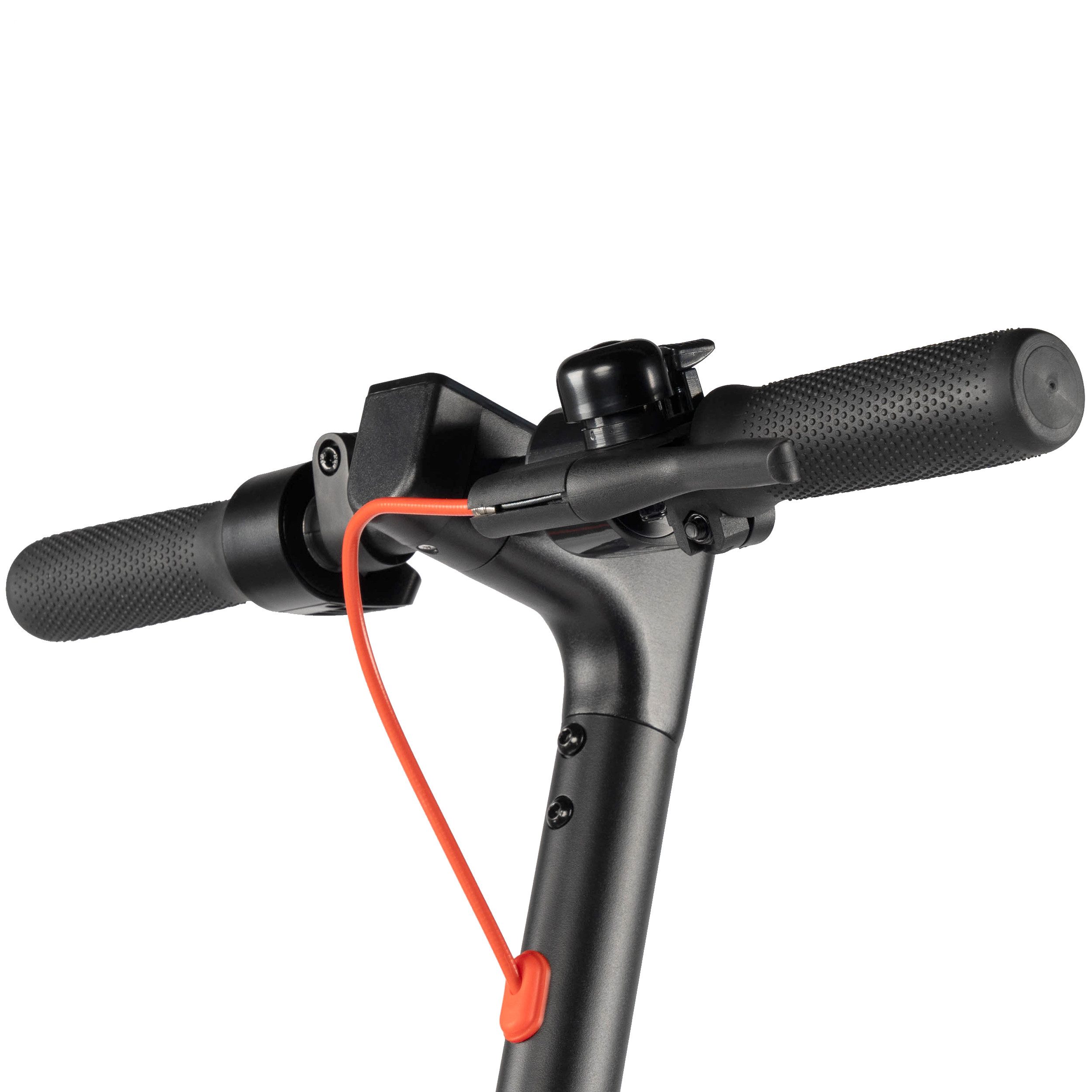 ZWHEEL E-Scooter 8,5 Zoll/10 Zoll, 270/360/600/720Wh, klappbar, mit Straßenzulassung, 350 W, 20 km/h, (E-ABS + Scheibenbremse, Federung, mit App, bis zu 120 kg), 8,5'' Vollgummireifen, 270Wh, 20–35 km, Klappbarer Aluminiumrahmen