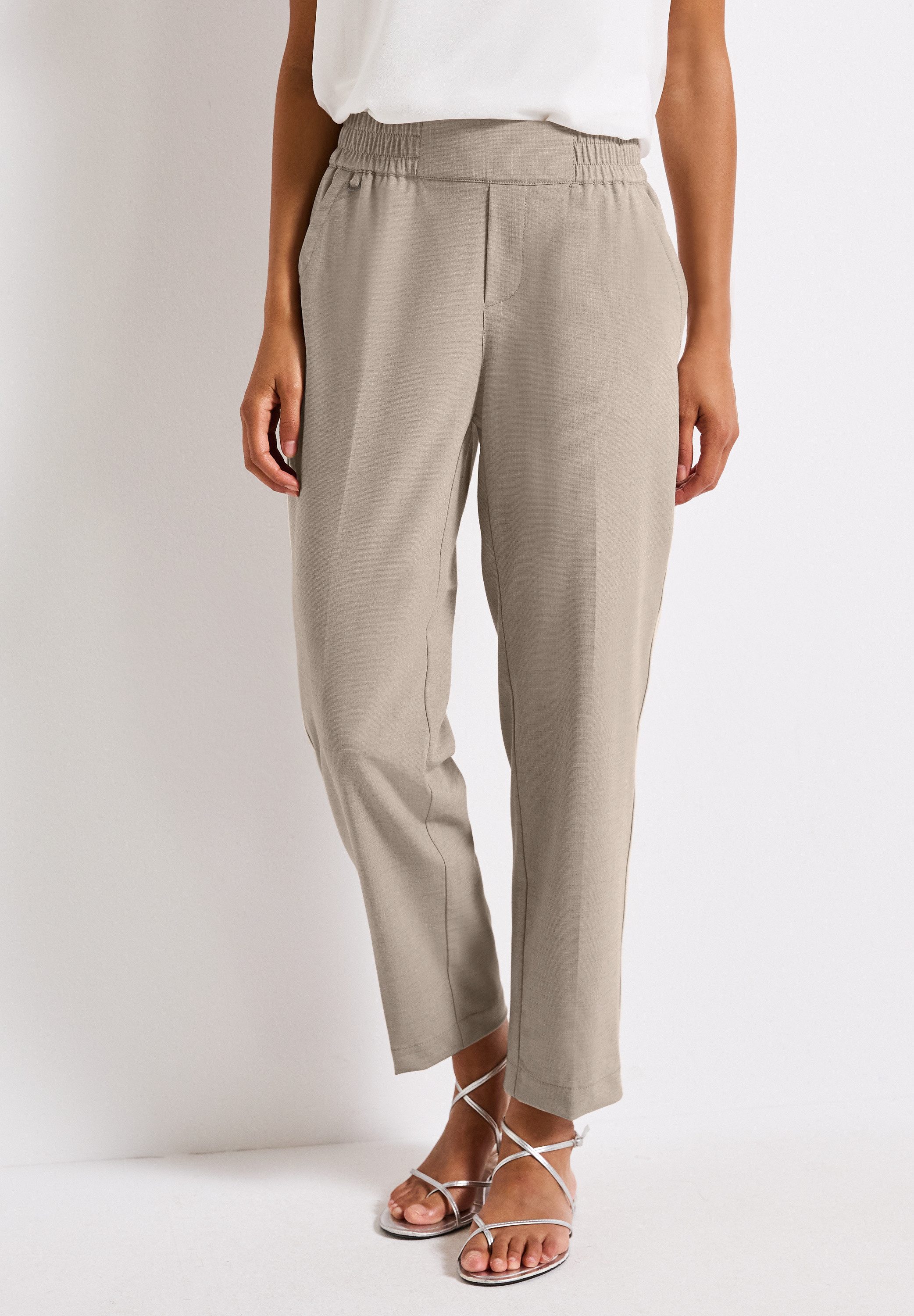 STREET ONE Jogger Pants Middle Waist
