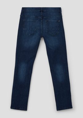 s.Oliver 5-Pocket-Jeans Jeans Seattle / Regular Fit / Mid Rise / Slm Leg