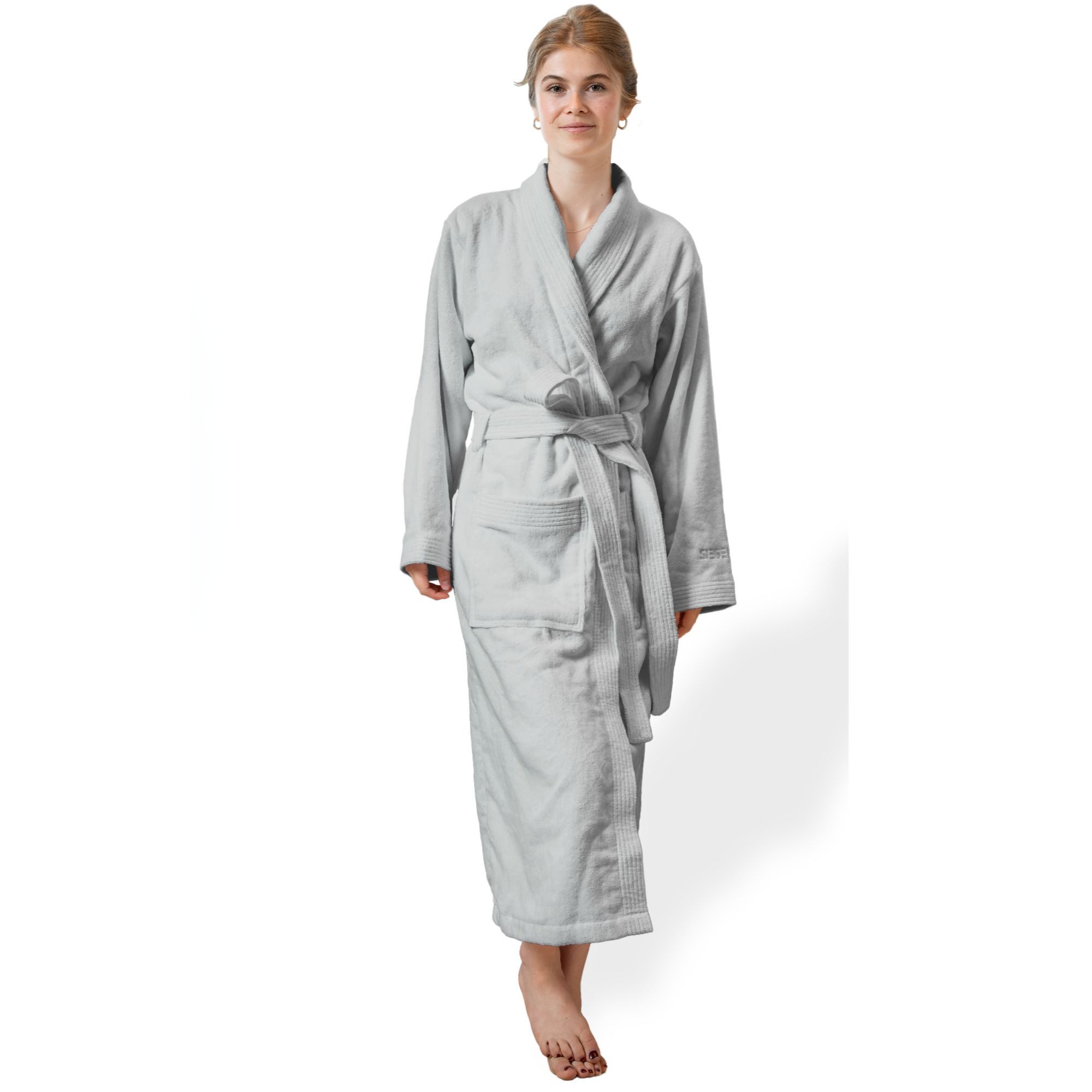 SIEGENTHAL Damenbademantel Damen Bademantel Frottee Velour günstig online kaufen