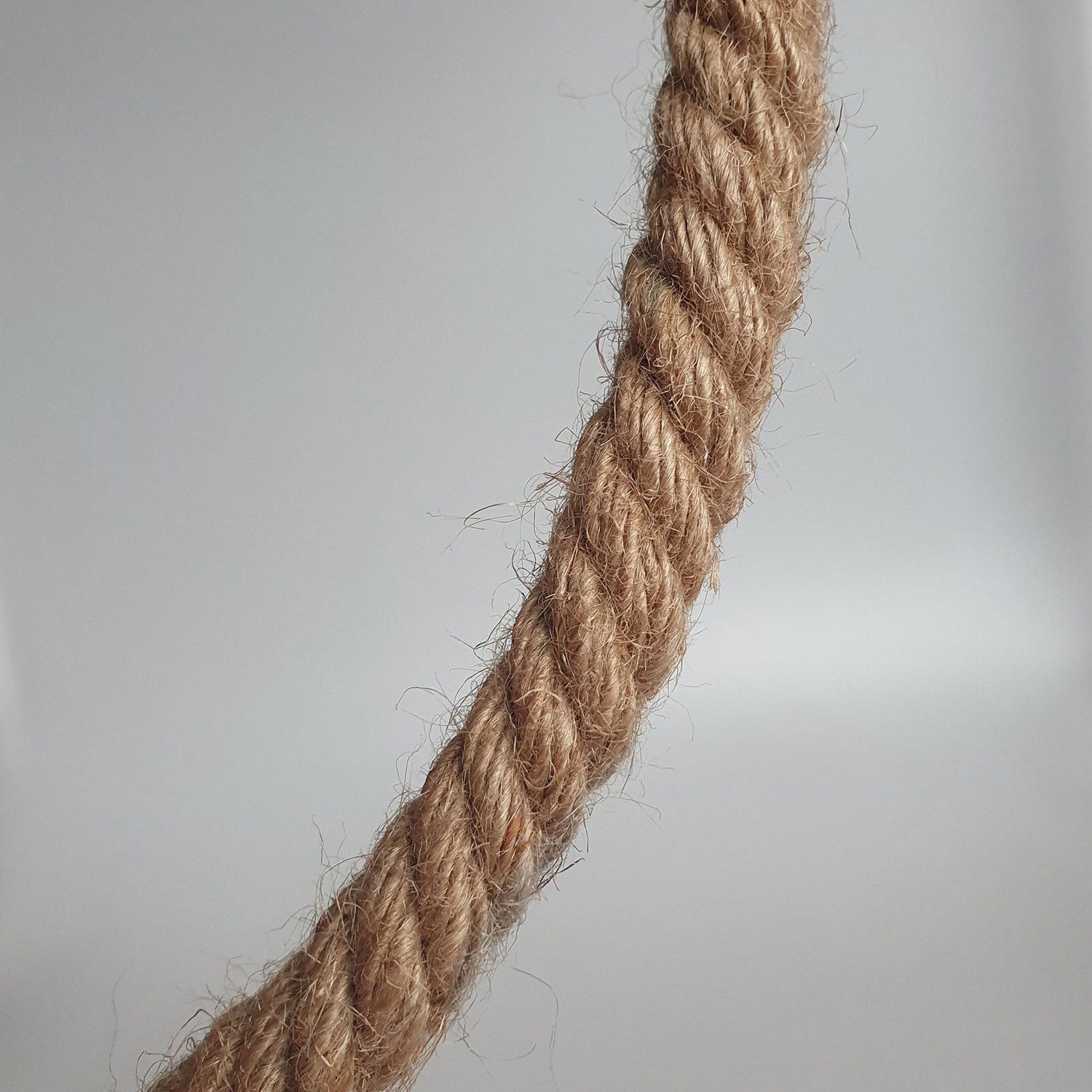 Deko AS Bastelnaturmaterial Dekoring - Jute - 2er Set zum Aufhängen 30 cm Ø Kordeloptik rustikal, (2-tlg), Kordeloptik
