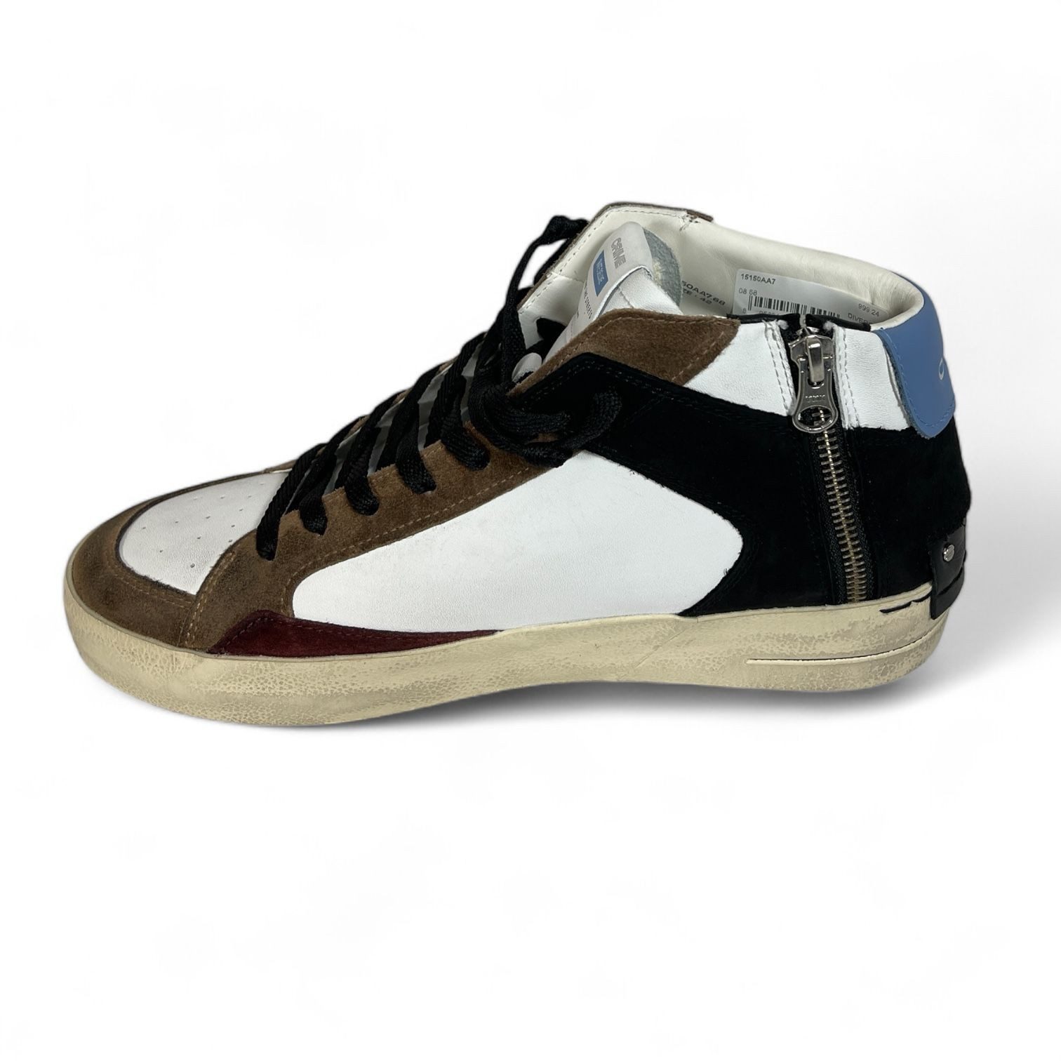 CRIME LONDON Schnürstiefelette