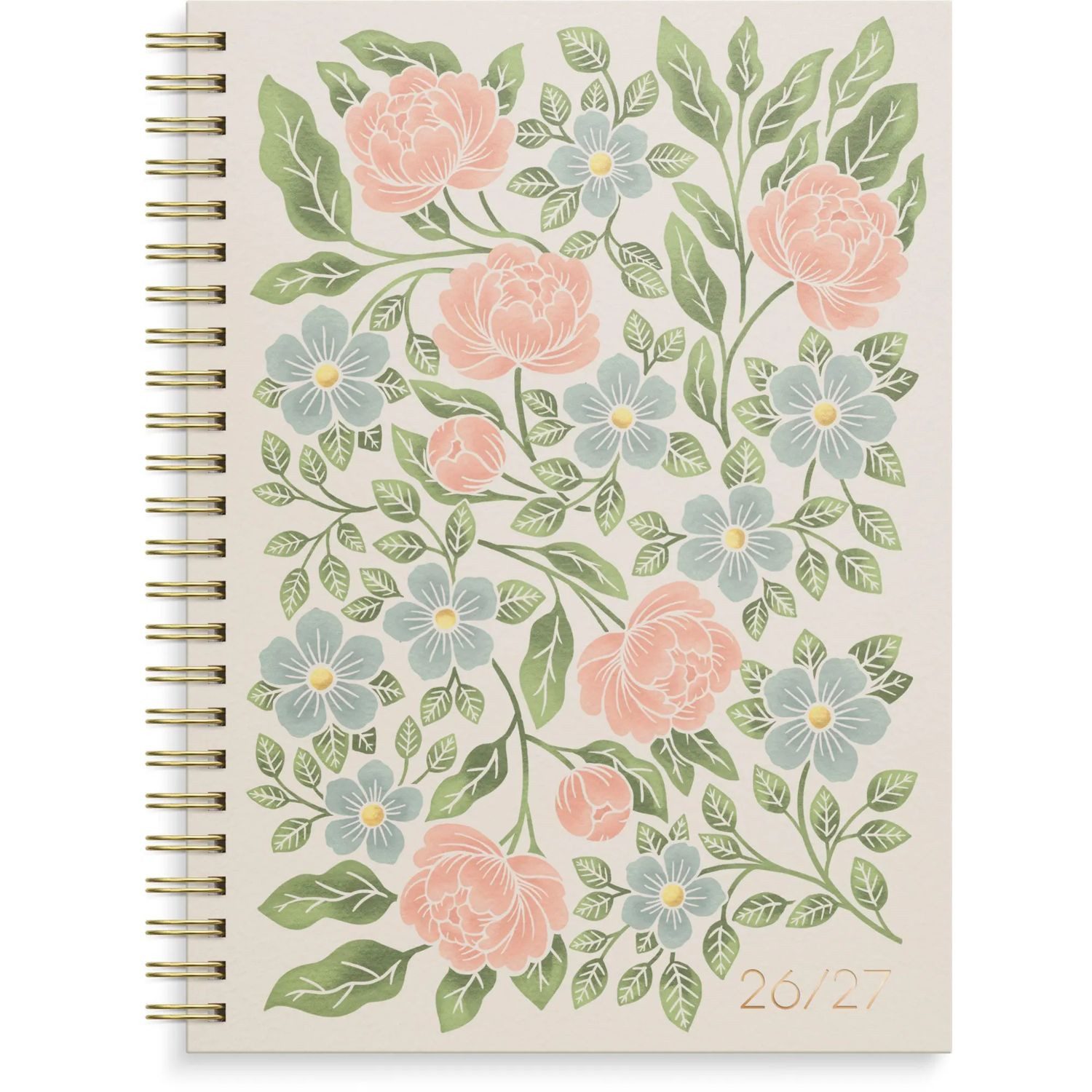 Jahresplaner Kalender 26/27 Senator A5 Story Blumen