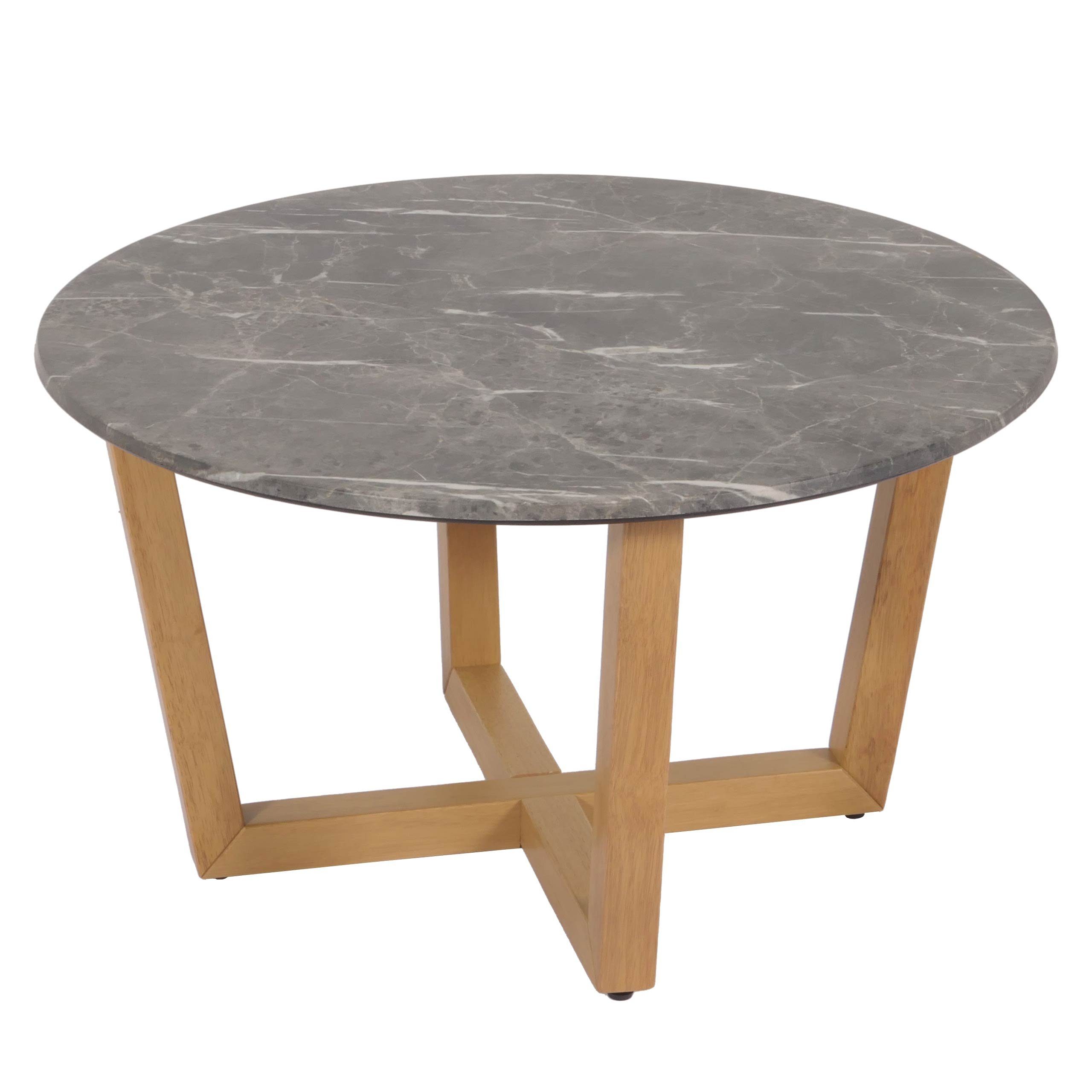 MCW Couchtisch MCW-M61-MS, Tischplatte aus HDF, Melamin beschichtet, Oberfläche wasser-/kratzfest