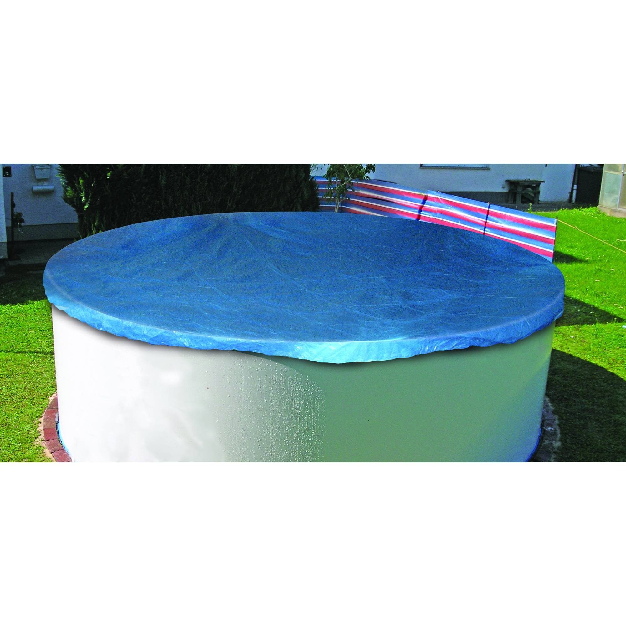 SUMMER FUN Pool-Abdeckplane Abdeckplane für 360cm Rund Pools und Schwimmbecken (Komplett-Set, 1-St), Gummizug