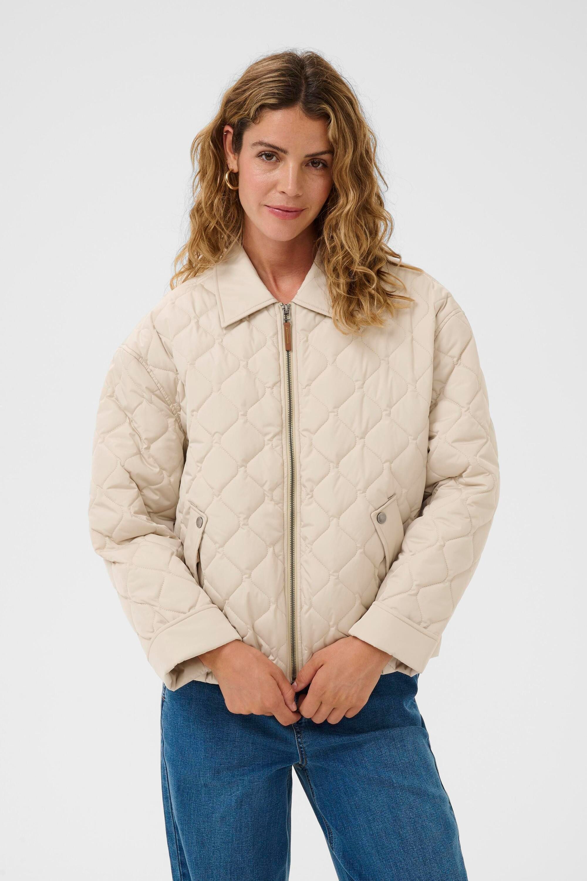 Cream Wintermantel Jacke CRArwen