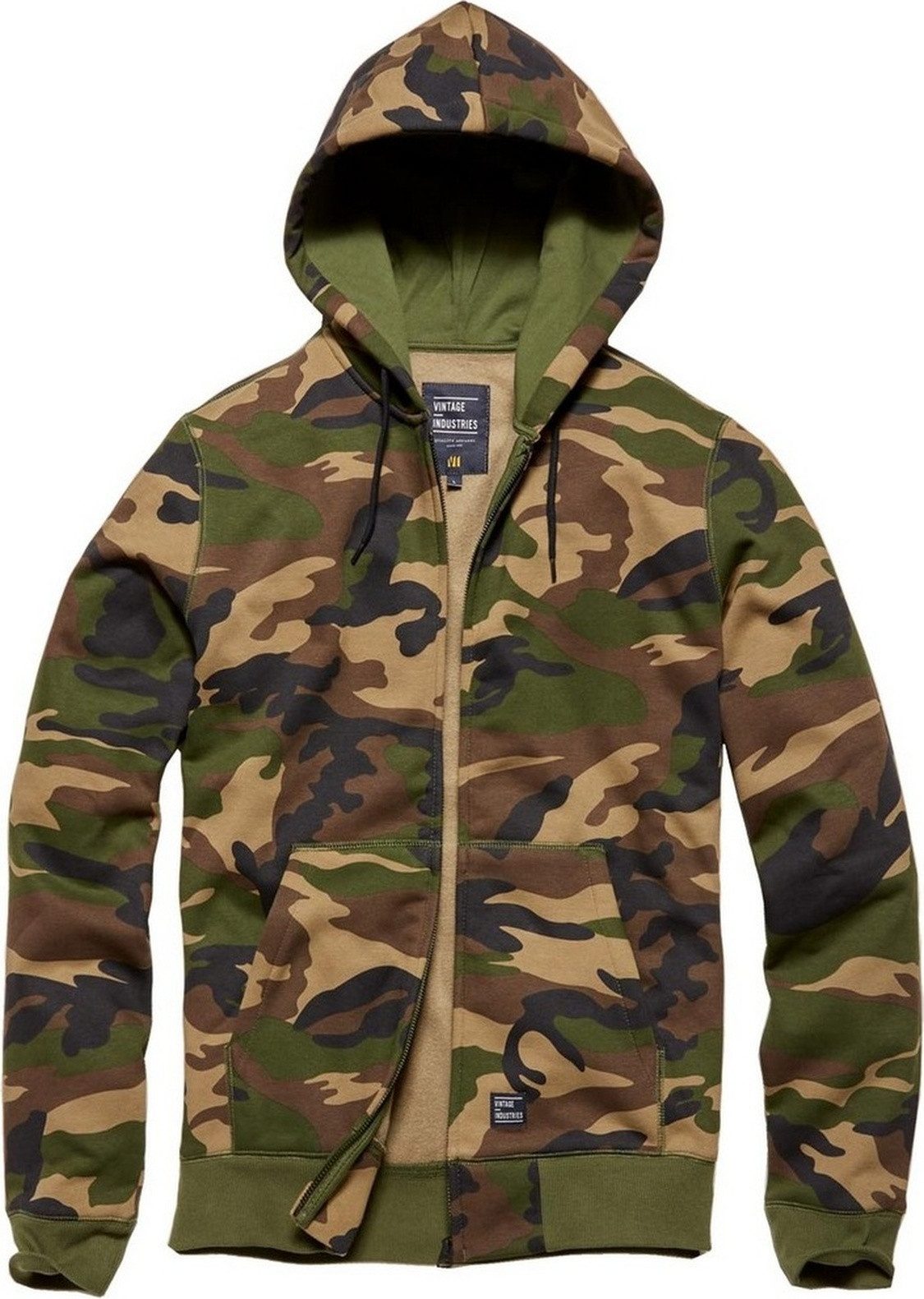 Vintage Industries Kapuzenpullover