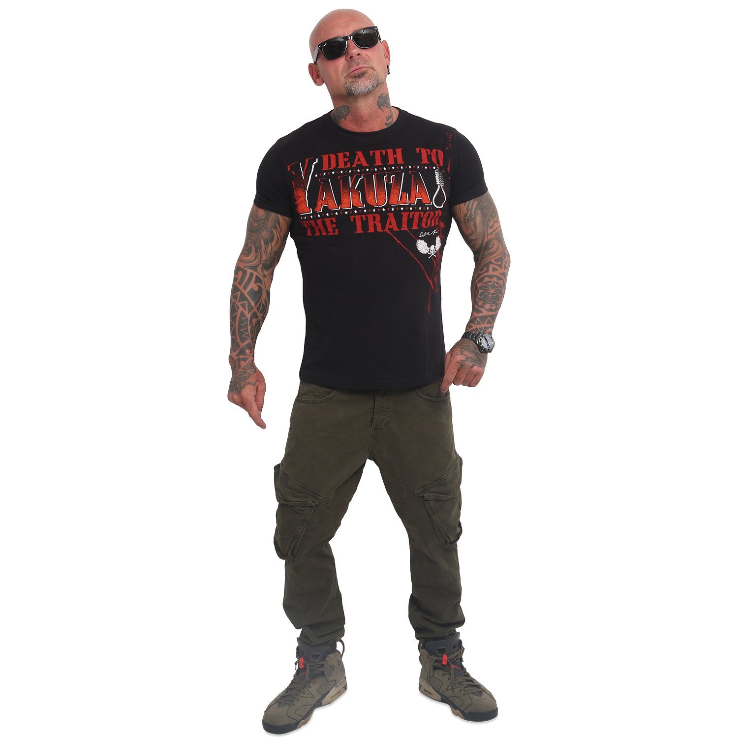 YAKUZA T-Shirt Traitor