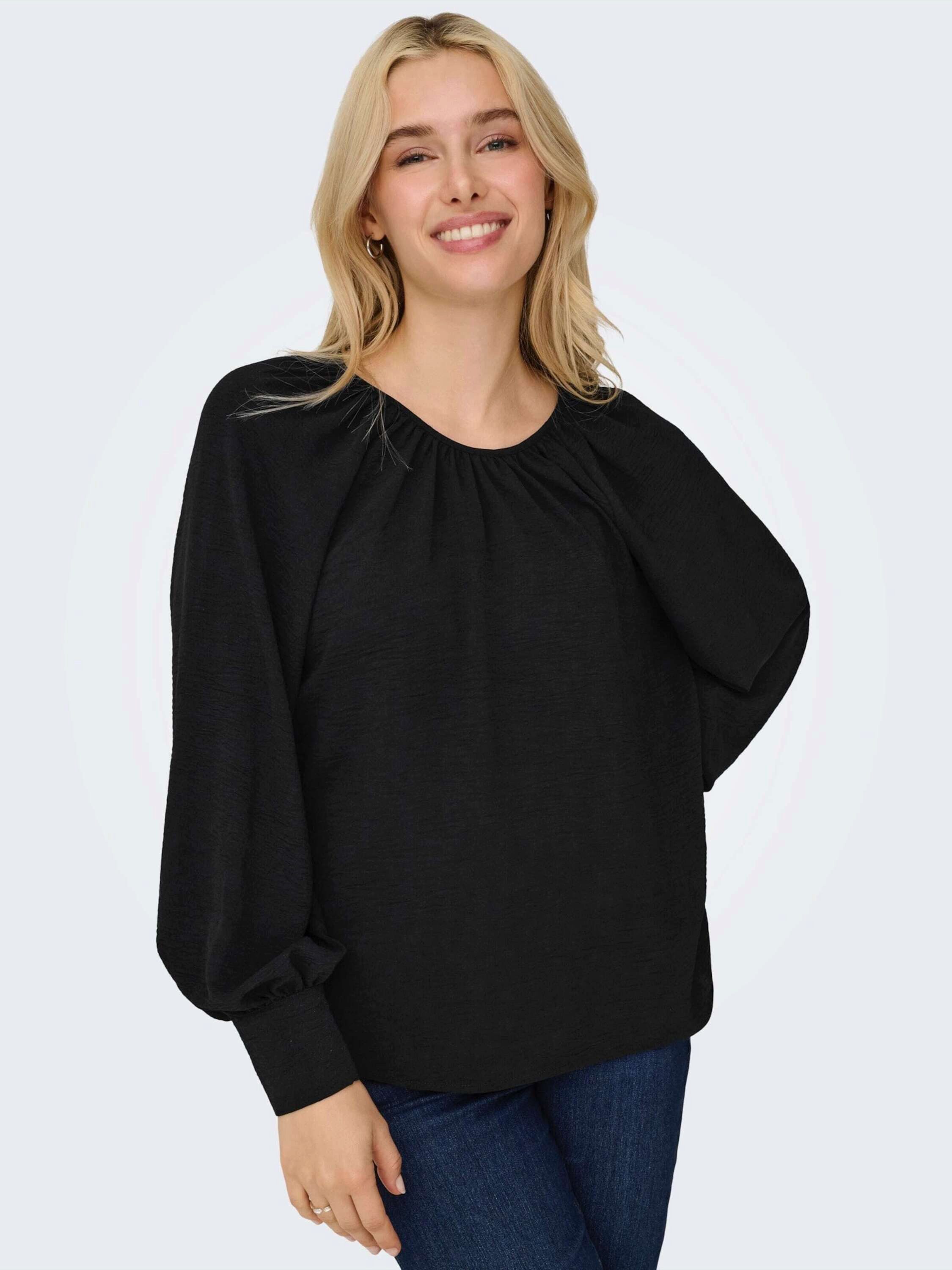 ONLY Langarmbluse ONLDINA METTE (1-tlg) Cut-Outs