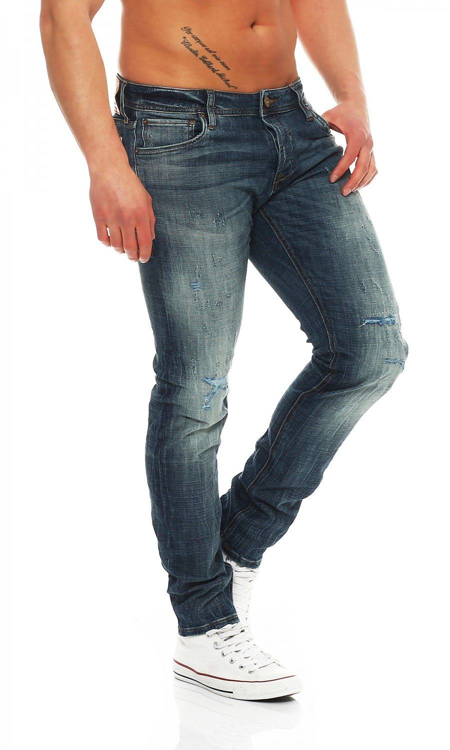 Jack & Jones Slim-fit-Jeans Jack Glenn GE988 Fit Original Herren Jeans & Jones Slim