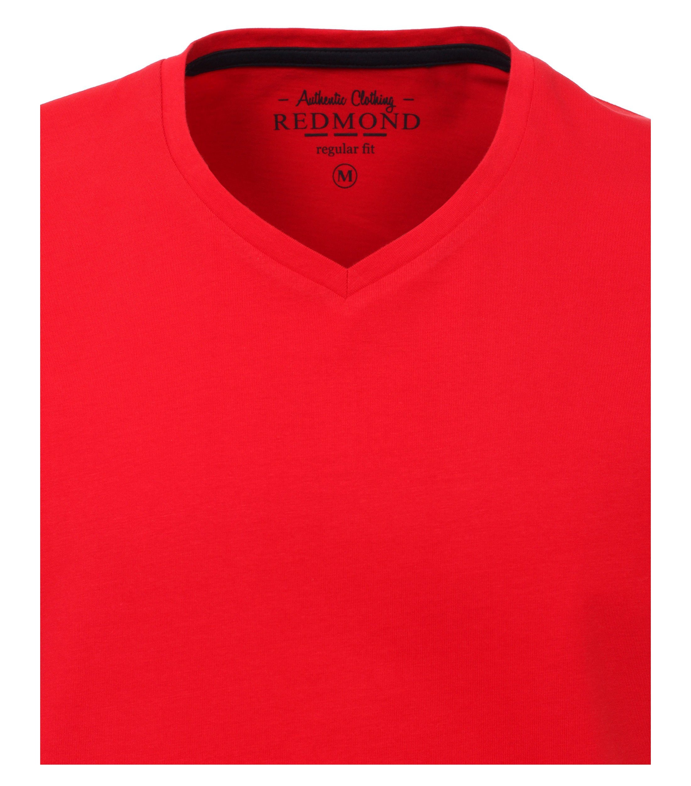 Redmond T-Shirt uni 50 rot