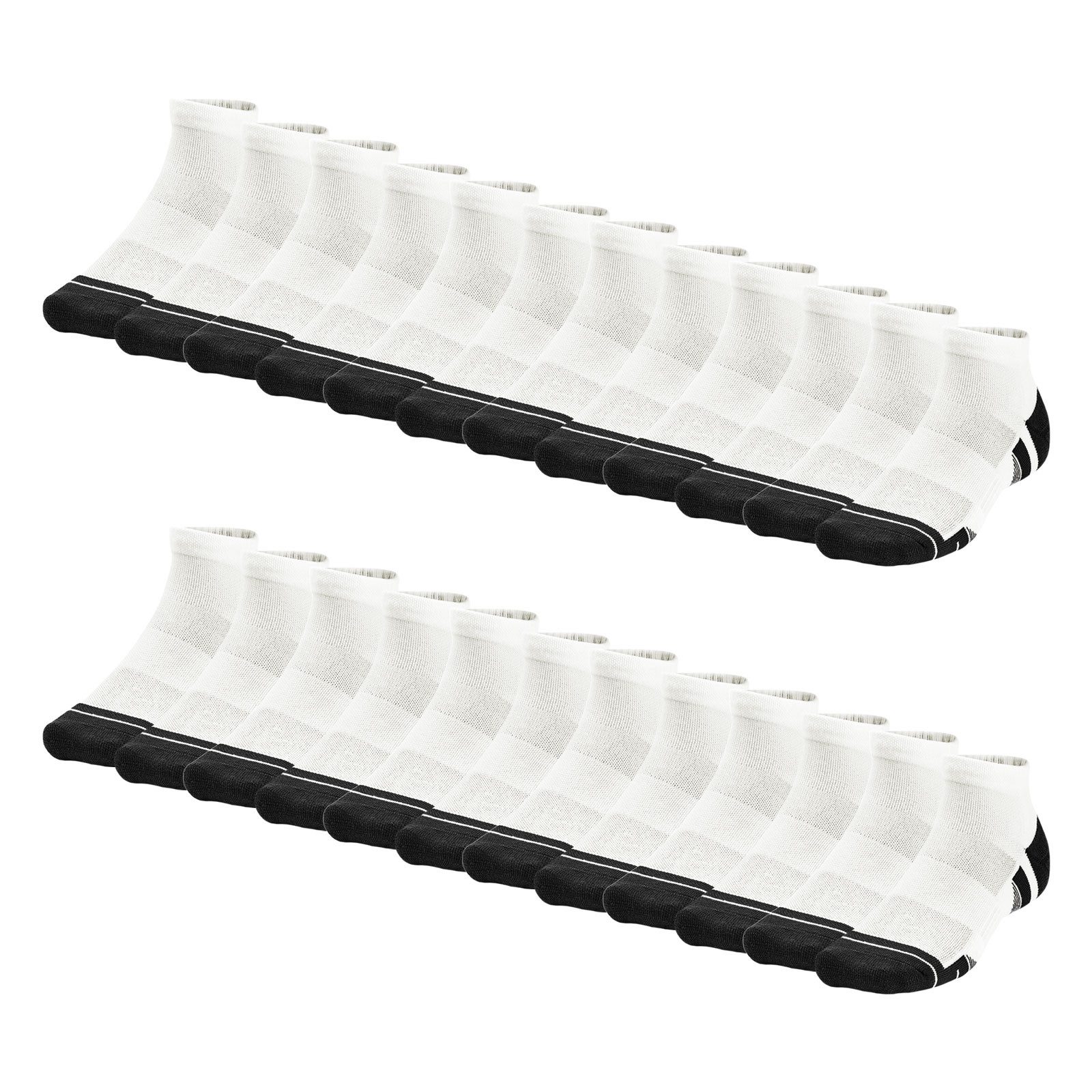 Under Armour® Sportsocken Performance Tech Low Cut (6-Paar) mit angepasster Ferse