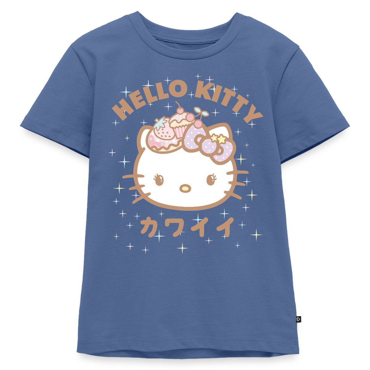 T-Shirt Hello Kitty Kawaii Stil Kinder Premium T-Shirt