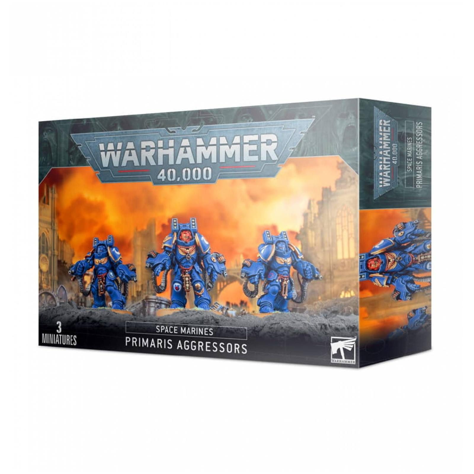 Modellbausatz Space Marines: Aggressoren