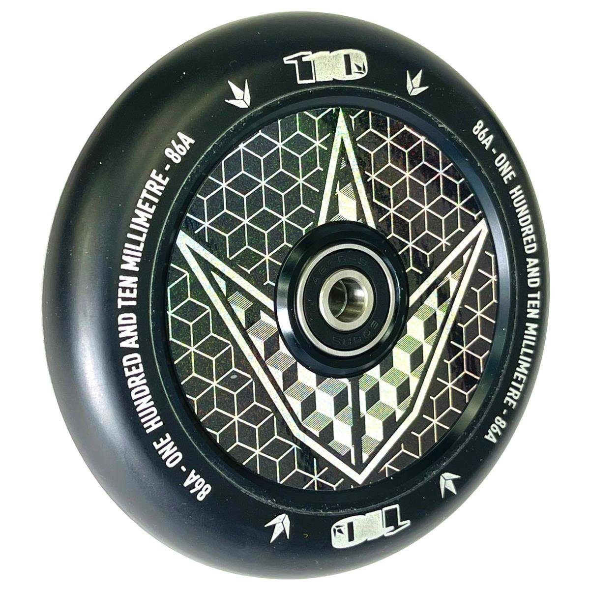 Rabattaktion Blunt Stuntscooter Blunt Hollow 110mm Wheel Geo Hologram/Schwarz Logo Stunt-Scooter