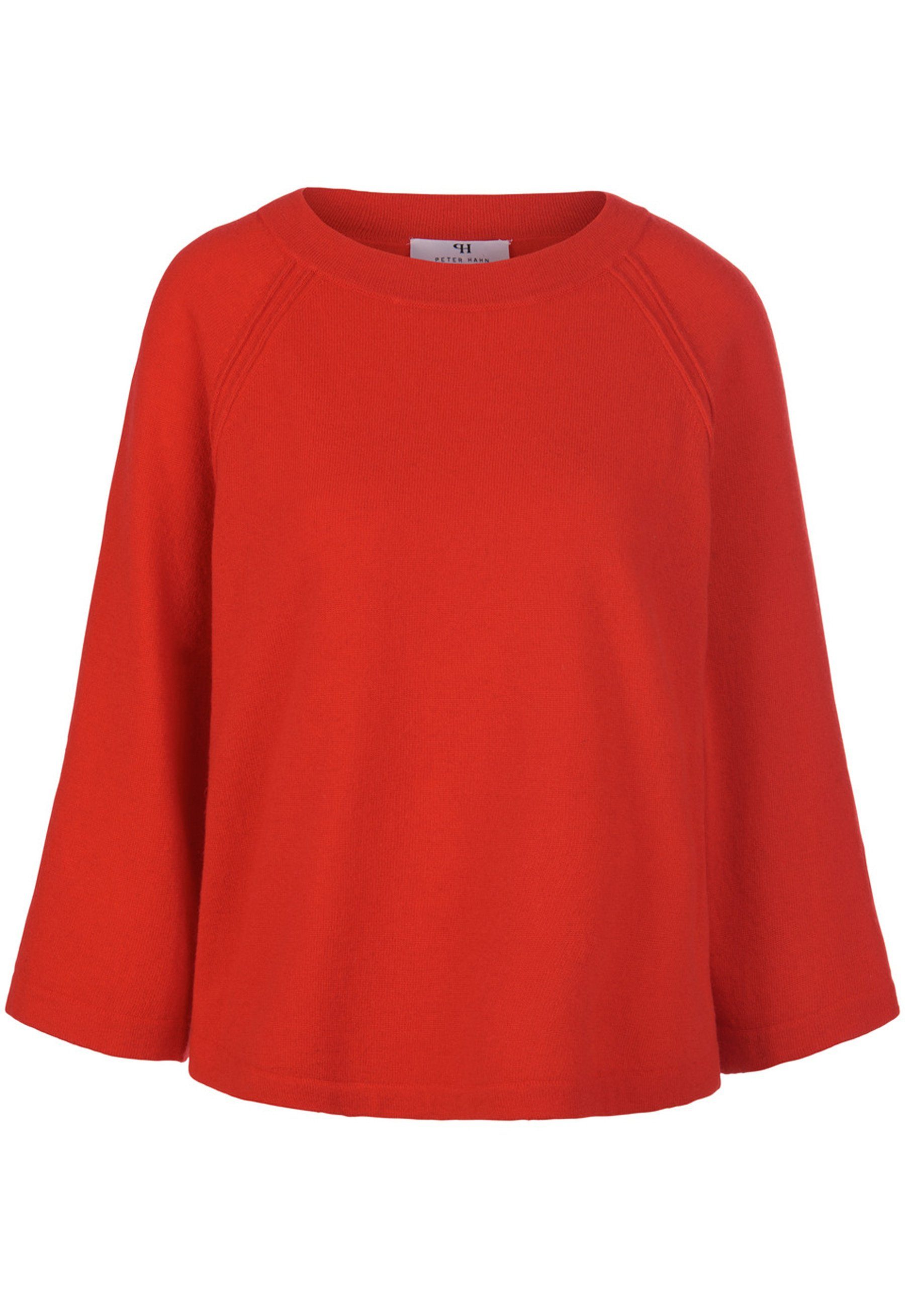 Peter Hahn New rot Wool Strickpullover