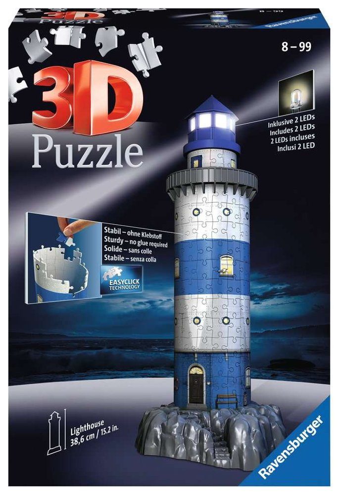 Ravensburger 3D-Puzzle 216 Teile Ravensburger 3D günstig online kaufen
